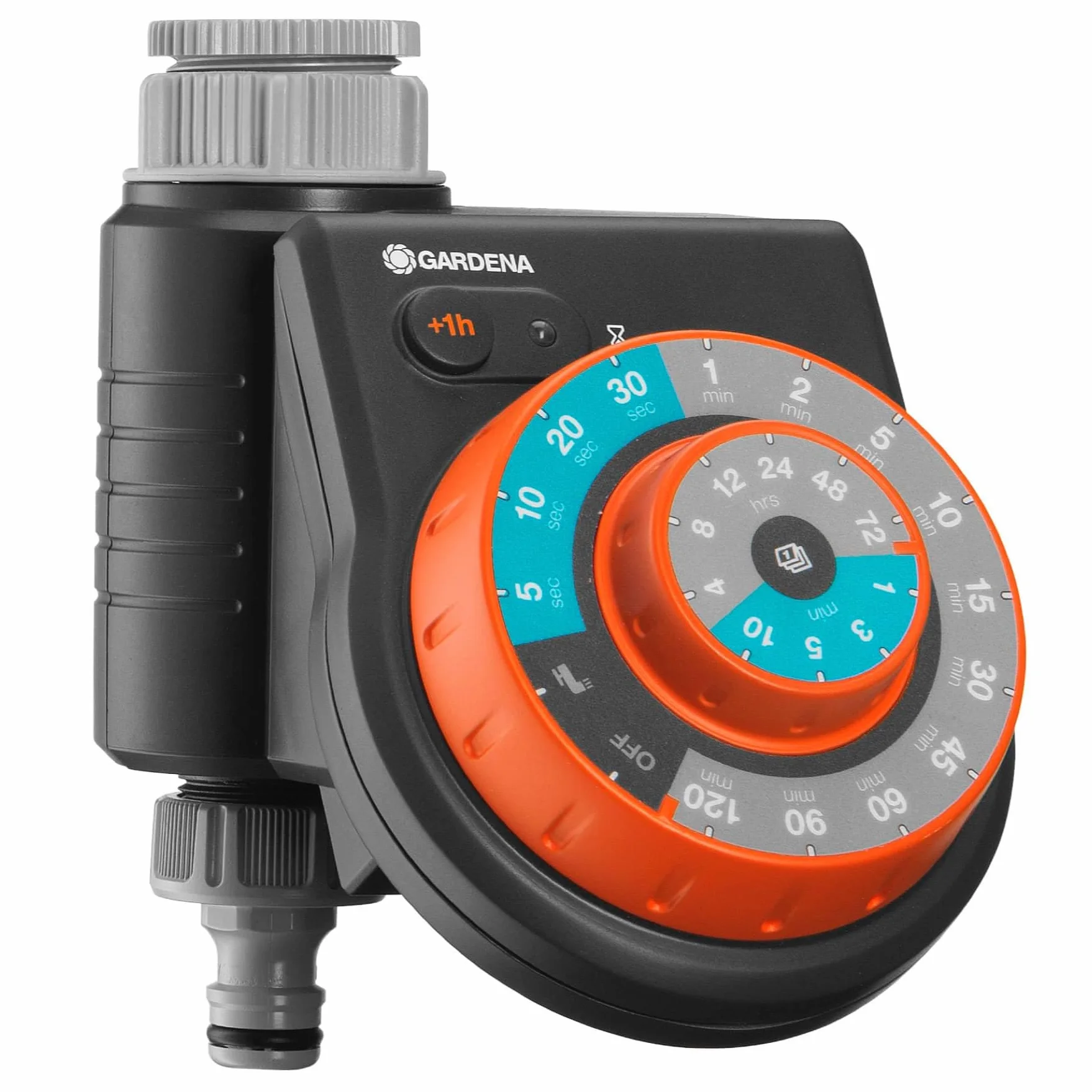 PROGRAMADOR EASY PLUS CONTROL DE RIEGO AUTOMÁTICO 60 PROGRAMAS