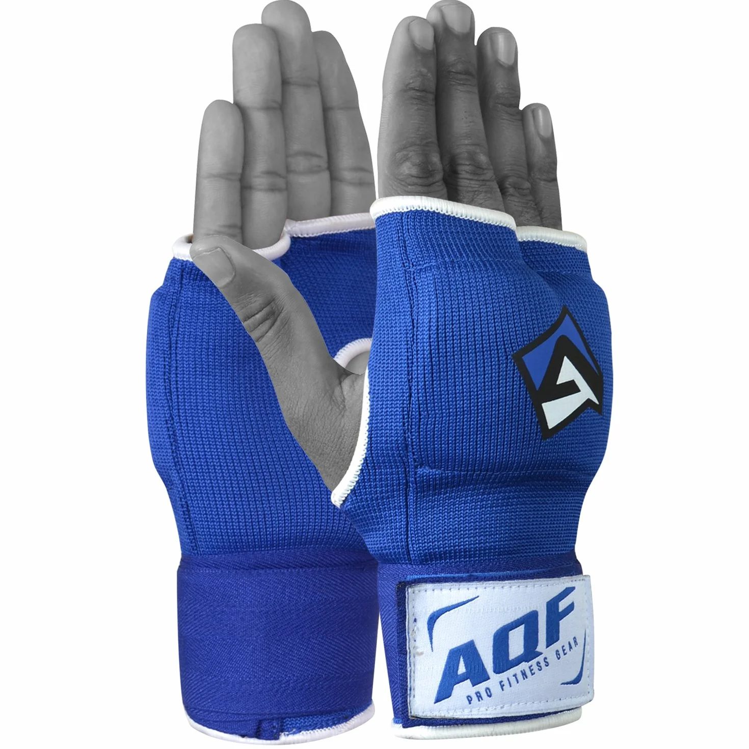 AQF Vendas de Boxeo, Guantes Interiores, Mano Wraps 2 Dedos 100cm para Muay Thai, MMA