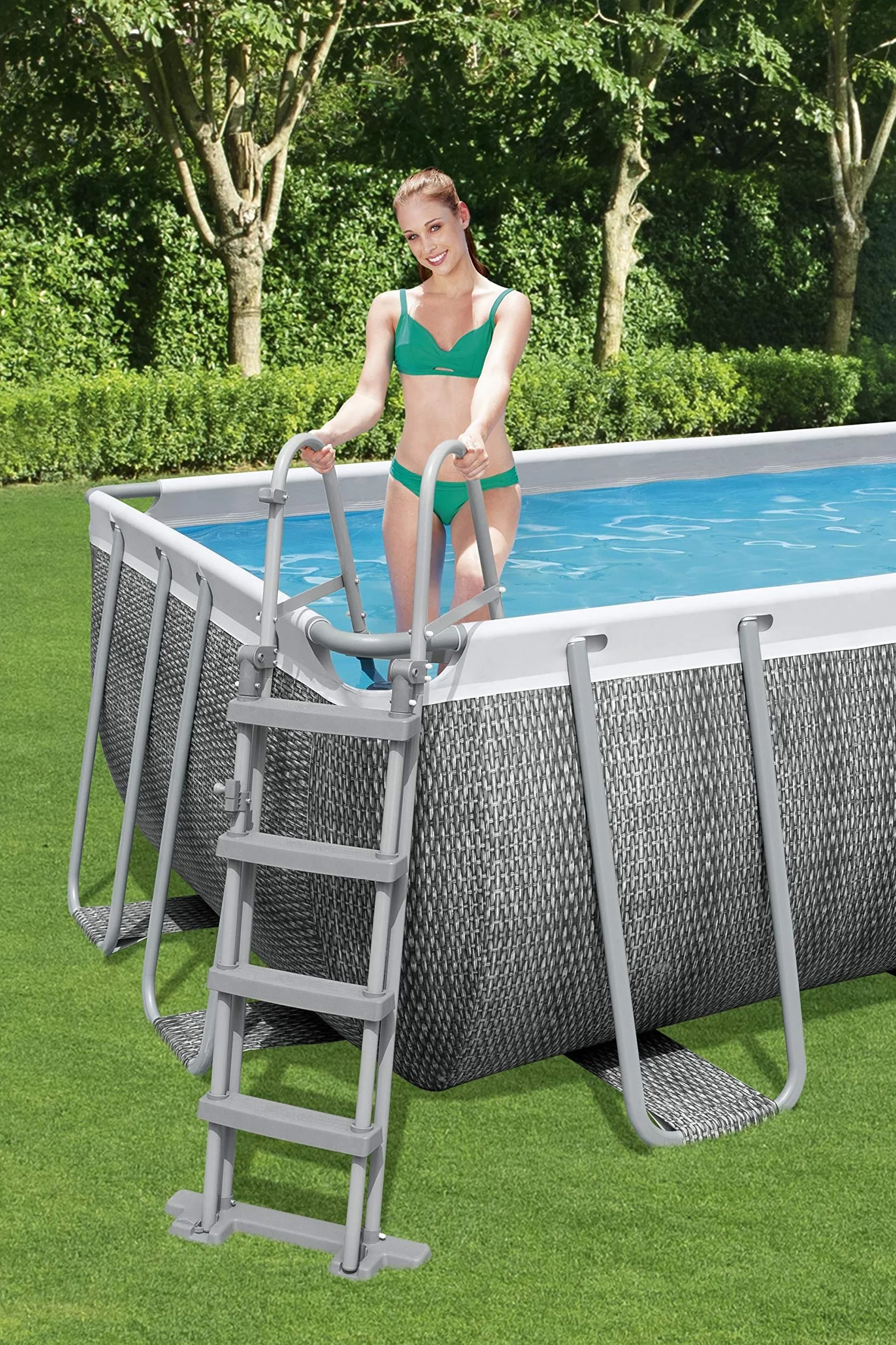 Bestway Flowclear 48" 1.22m Safety Pool Ladder