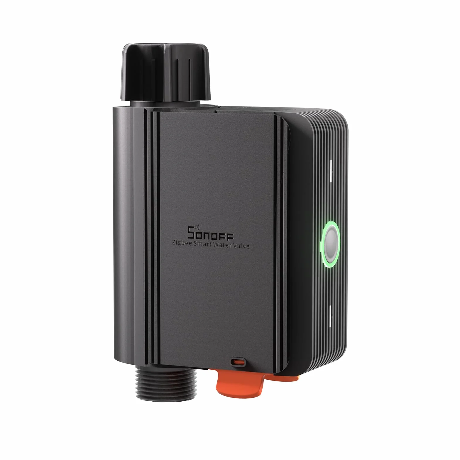 SONOFF Programador Riego Automatico Temporizador Jardín Riego Programado Racionado Mando Distancia Zigbee 3.0 Hub Compatible Alexa Google Home