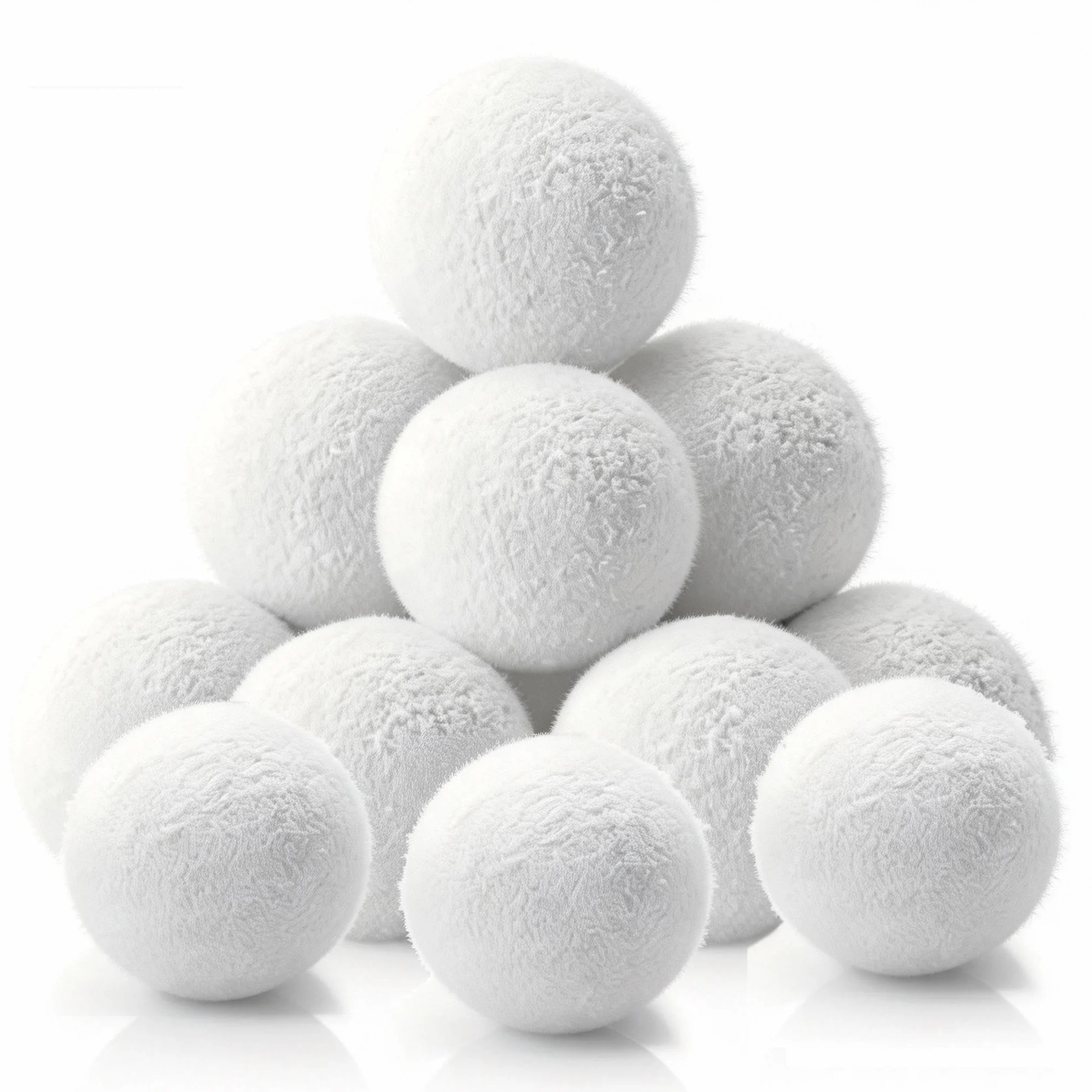 EKKONG Bolas Eliminadoras de Escoria 7.5 cm Absorbente de Grasa Piscina Reutilizables (12PCS)