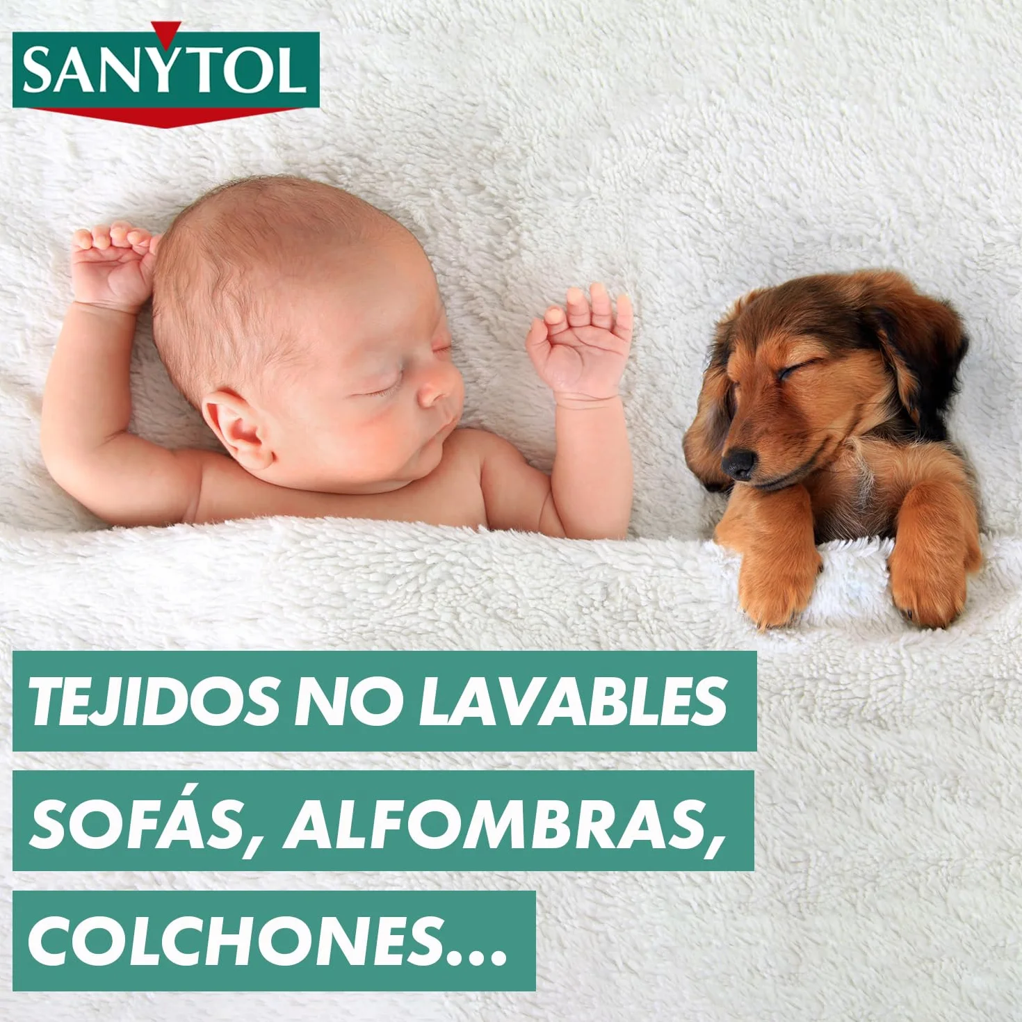 Sanytol Spray Antiácaros Mata Ácaros y Chinches 3 x 300 ml para Colchón Sofás Alfombras