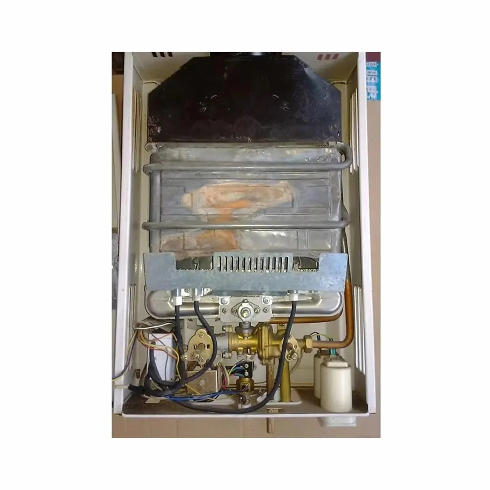 Conjunto de conexión gas con interfaz roscada inicio baja presión agua(130mm)