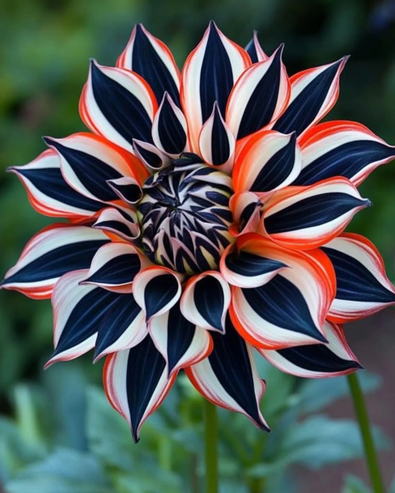 Dalias Exterior Resistente al Invierno Alto Rendimiento Fácil Cultivar