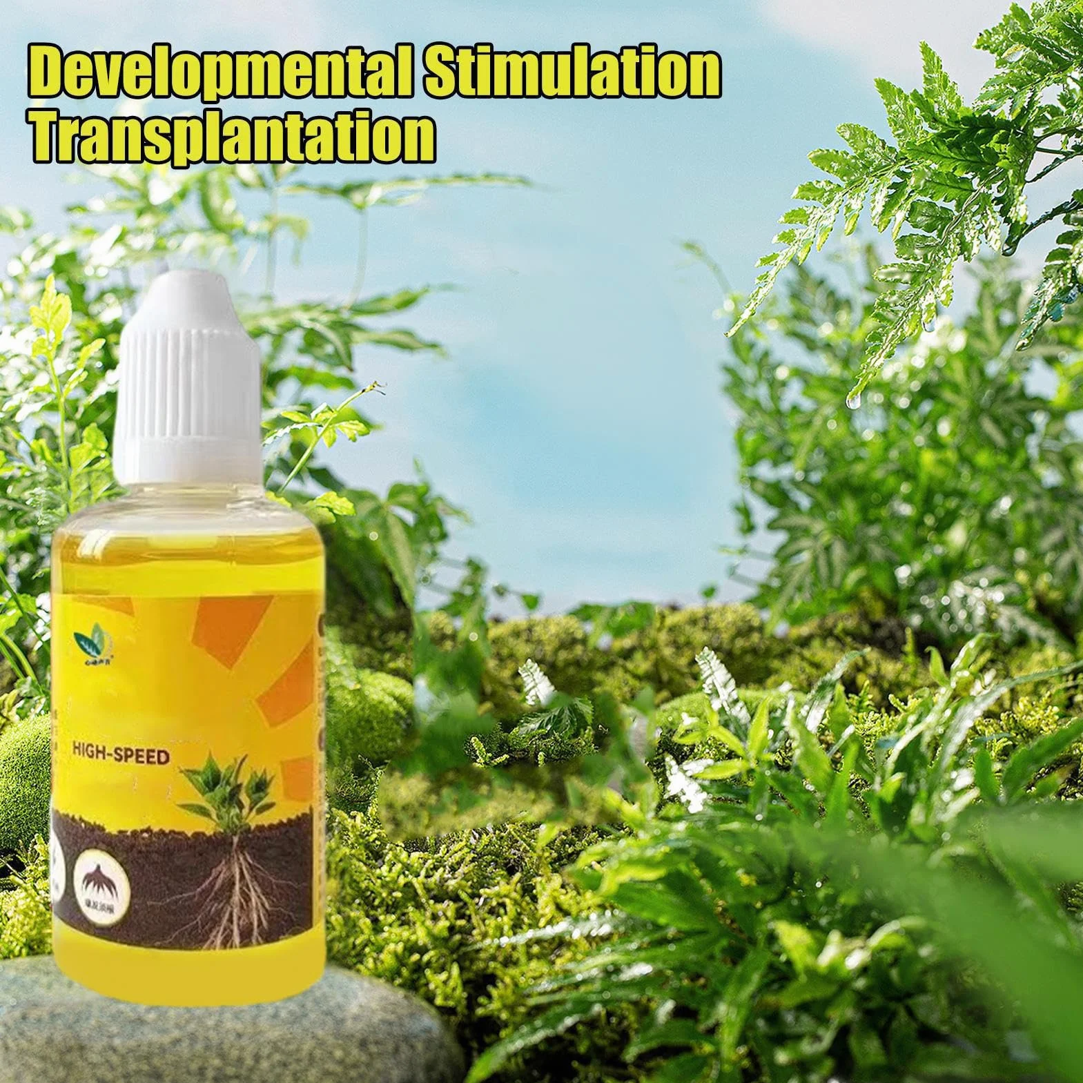 Enraizante Para Esquejes, 2 Piezas Polvo De Hormonas Enraizante, Solución Estimulador Líquida Para Plantas