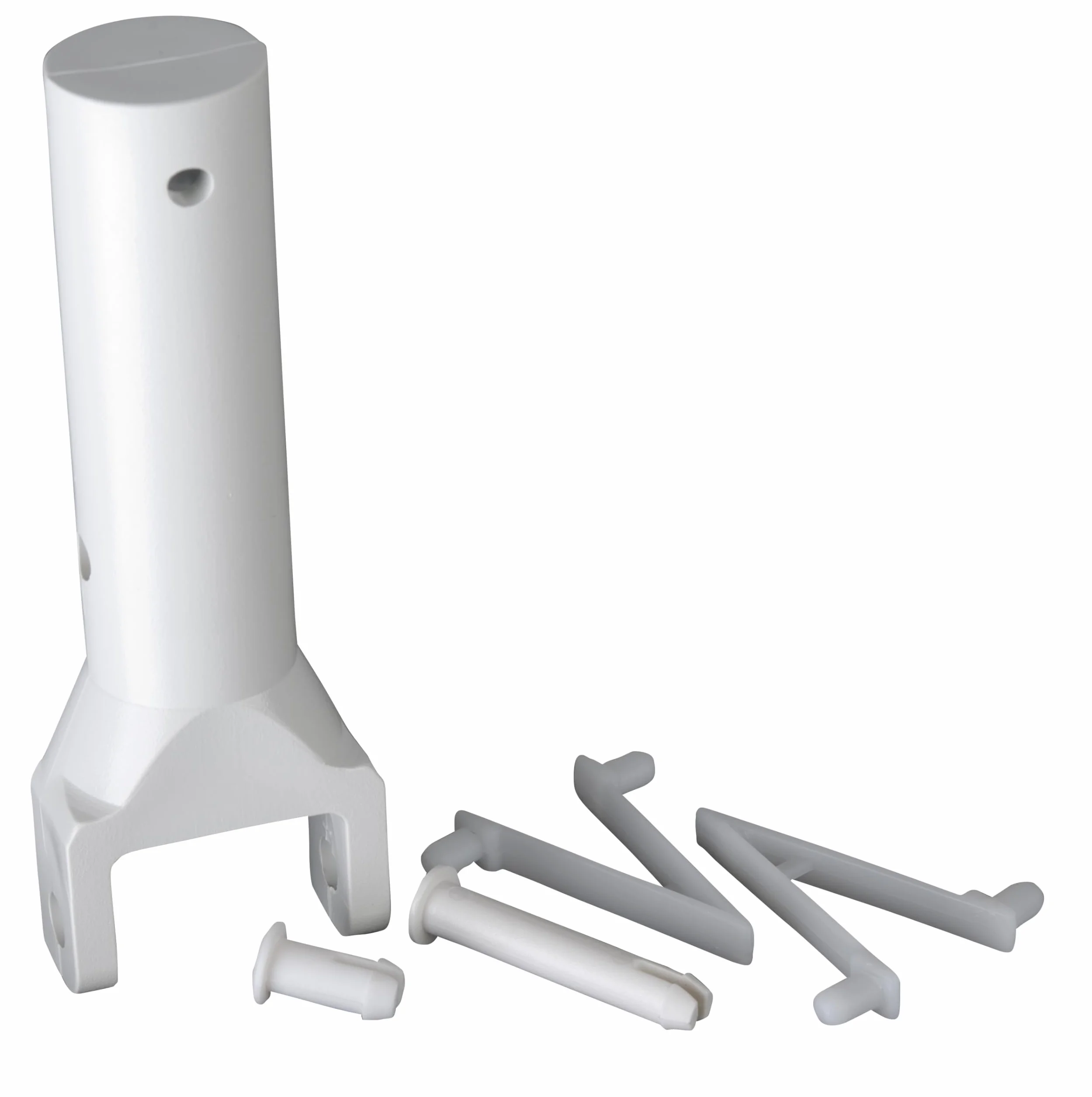 Empuñadura de Clip para Limpiafondos Manuales 28 mm Diámetro Recambio