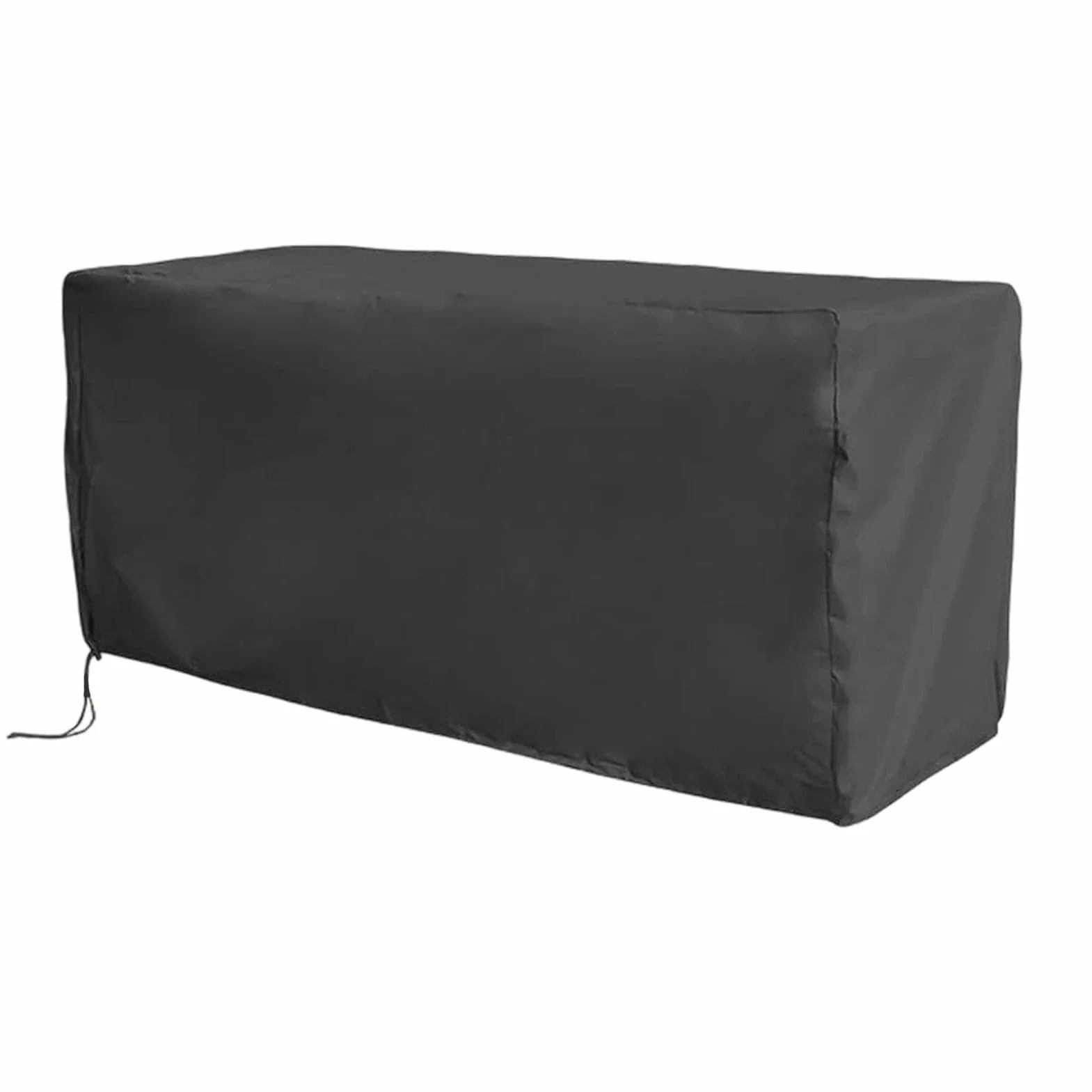 Generisch Baúl multiusos para jardín 100 cm resistente al agua UV 123 x 62 x 55 cm