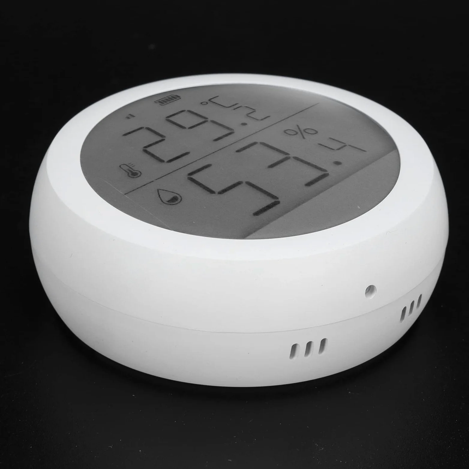 Sensor de Temperatura y Humedad Detector Zigbee inalámbrico termómetro higrómetro