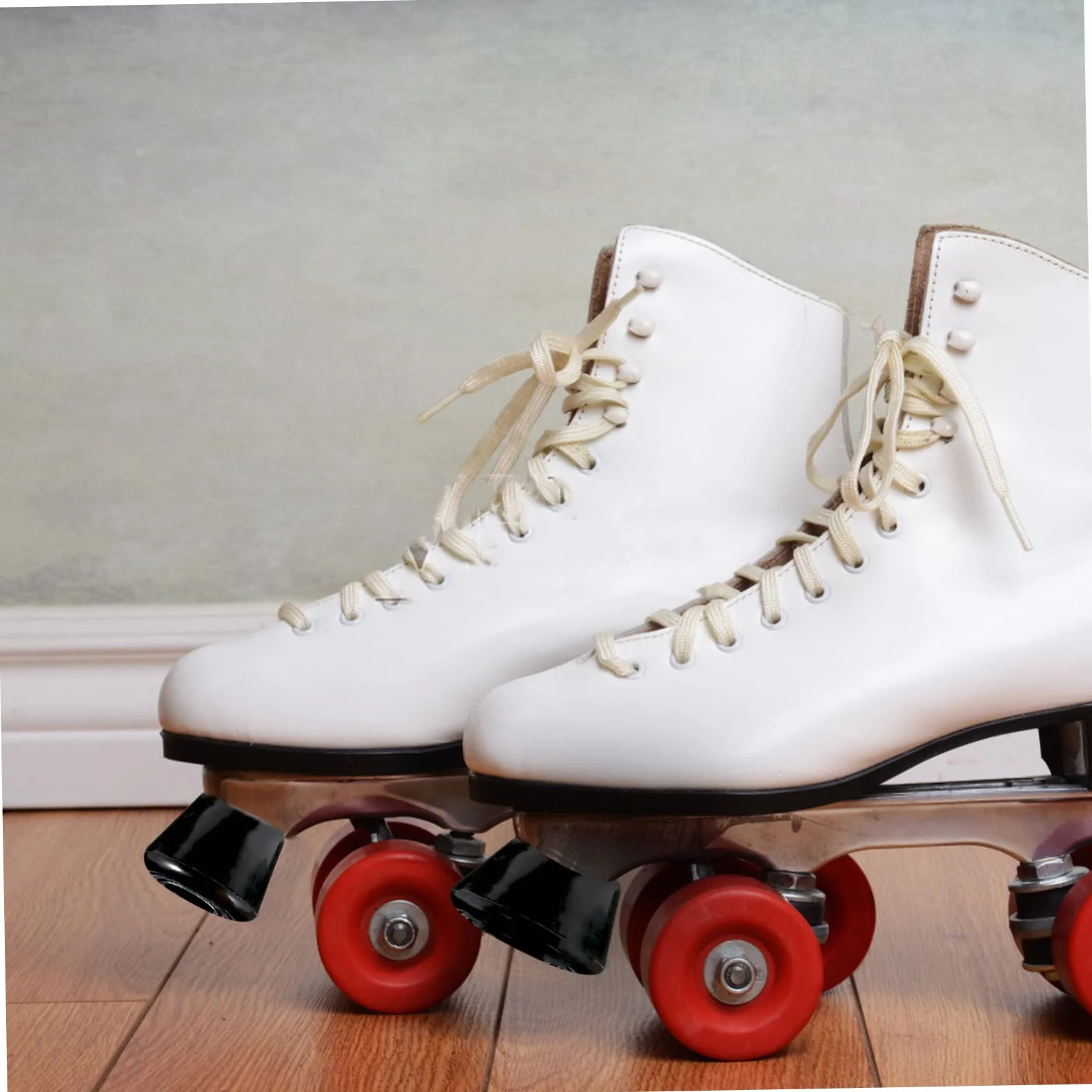 SUPVOX 8 Piezas Frenos De Patines Protectores De Dedos Tapones De Goma