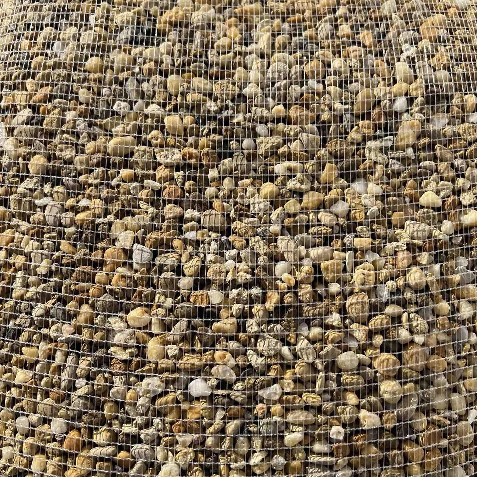 Gravilla Canto Rodado Amarilla Piedra Natural Saco 20 kg Decorativa Exterior Interior 4/8 mm
