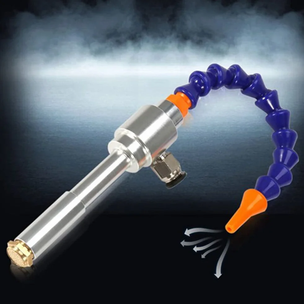 Vortex SE-WLG08 Enfriador de tubo pequeño Vortex + tubo universal de junta Mini Vortex aire frío
