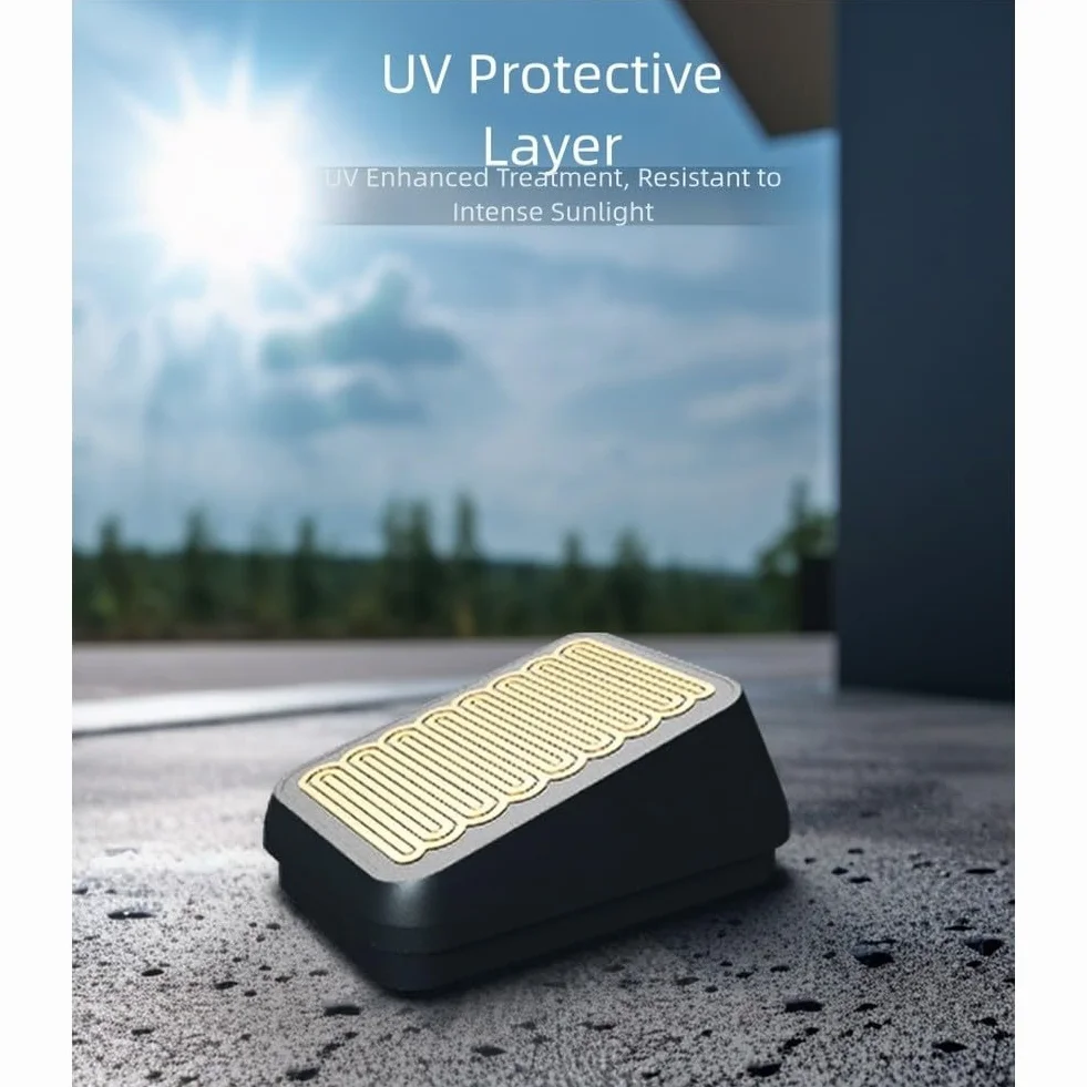Sensor de lluvia inalámbrico Zigbee Tuya Life, detector de fugas de agua IP66, impermeable protección UV