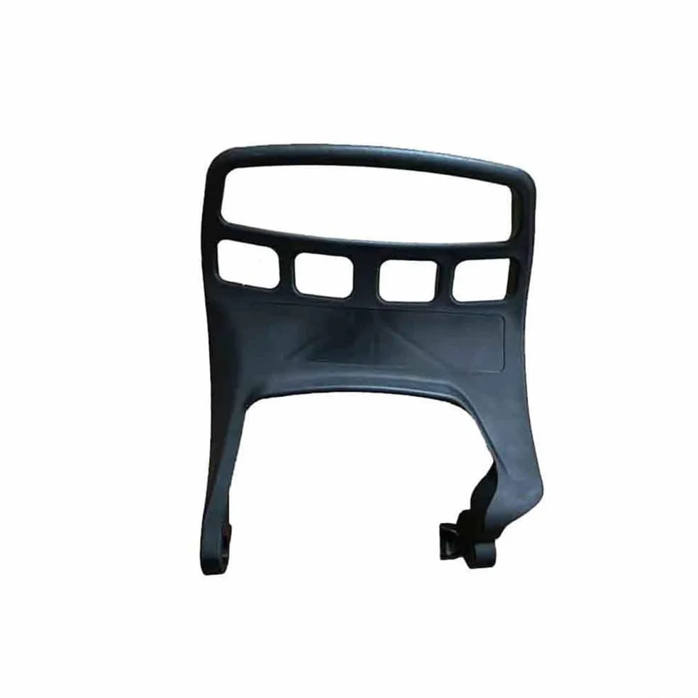 Mango protector de mano de freno de cadena compatible con modelos de motosierra MS271 MS271C MS291 MS291C viene con dos tuercas de barra de piñón para mayor seguridad