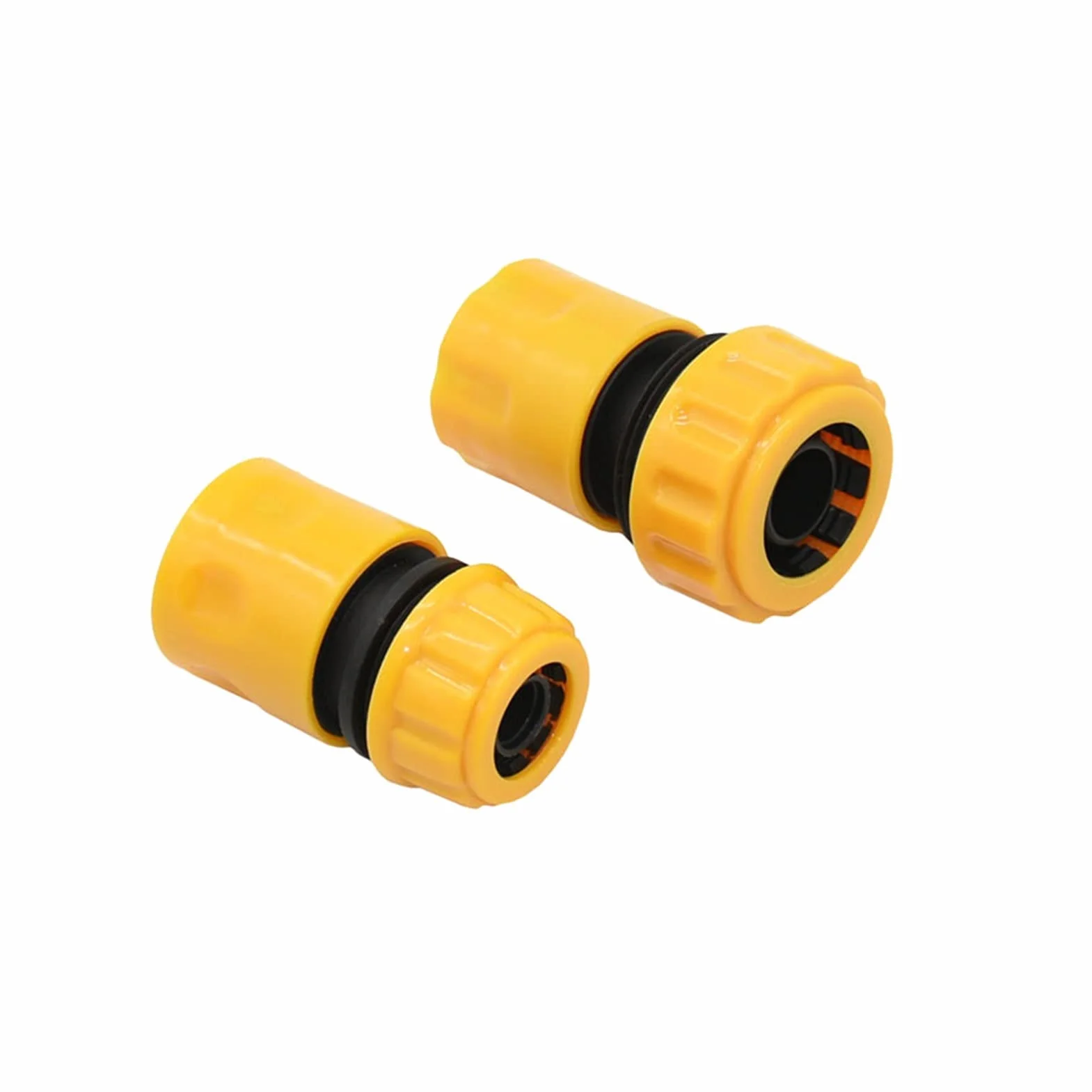 Conector de tubo de manguera 1/2 3/4 pulgadas Manguera de jardín Acoplamiento rápido 16 mm 20 mm Manguera de jardín Acoplamiento Adaptador de grifo 25 piezas (color : manguera 3I4)