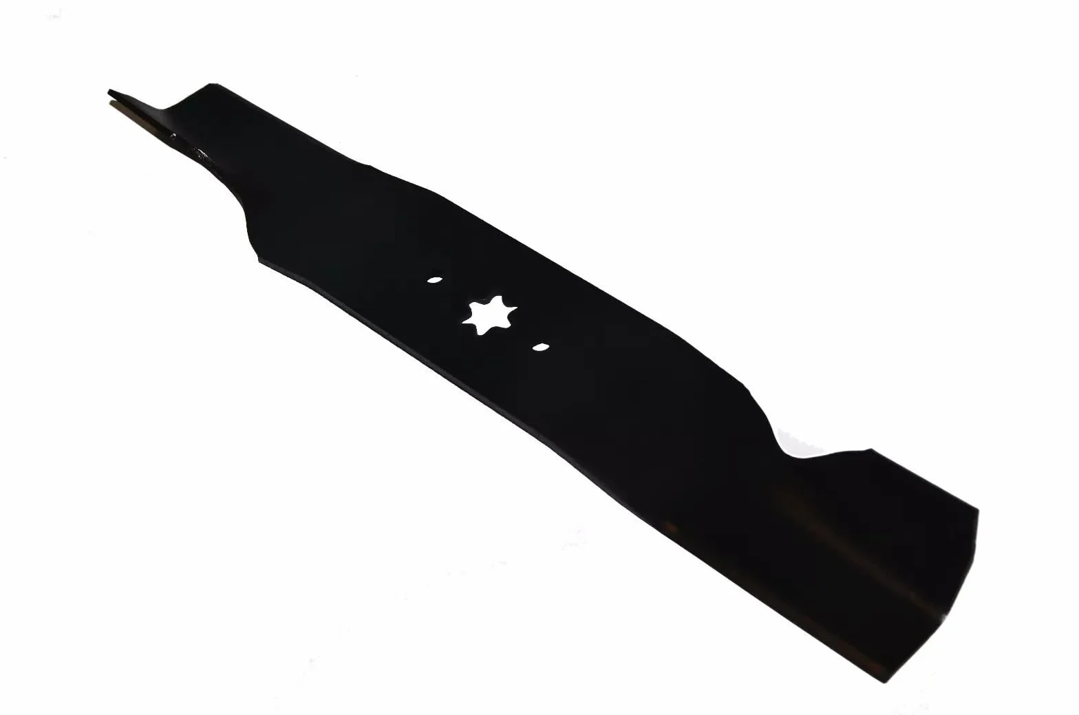 Cuchilla de 46 cm para Alta elevación para césped, Tractor, MTD, YARDMAN, BOLENS, GUTBROD 6 Estrellas HQ Piezas de jardín