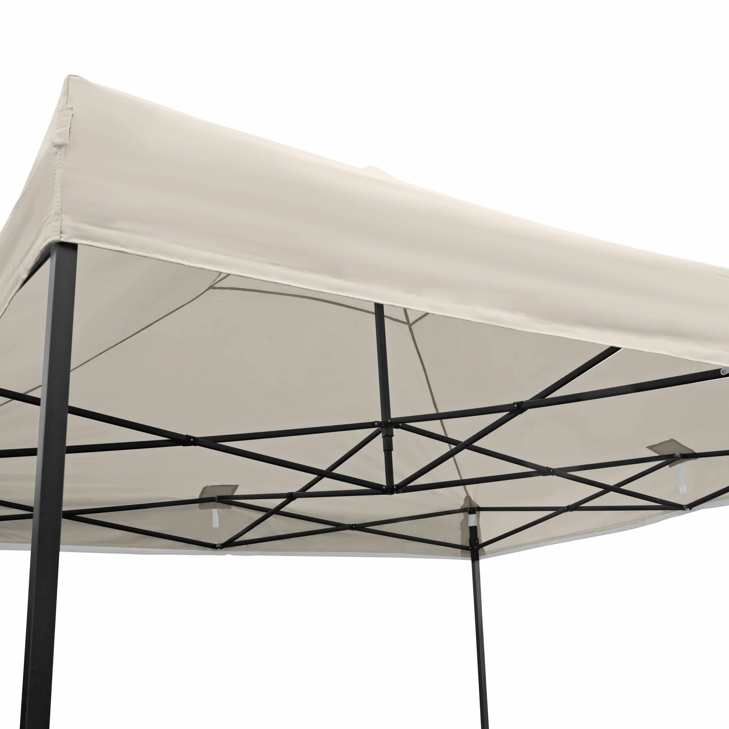 All Seasons Gazebos 3x3m Totalmente Impermeable Pop up Gazebo - Crema