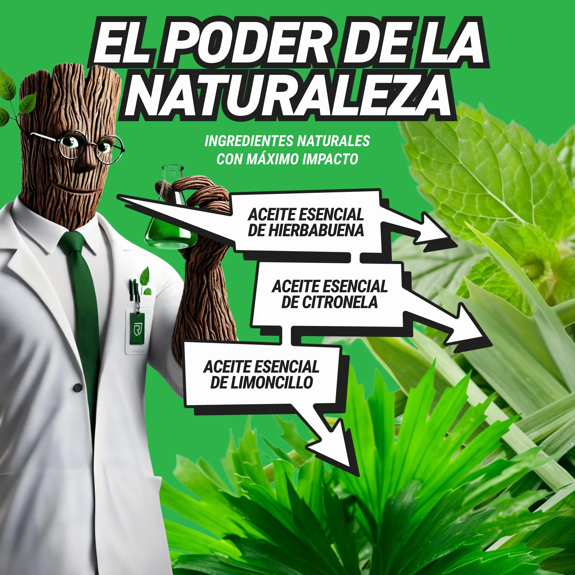 RepellShield® Spray Antihormigas Natural 250ml Repelente Hormigas Interior y Exterior Barrera Protectora Duradera
