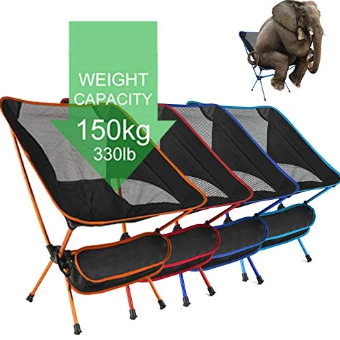 Sillas de cubierta al aire libre, silla de gravedad cero, tumbonas de patio, sillas reclinables plegables, silla de camping, silla plegable de viaje, silla de camping portátil de calidad ultraligera f