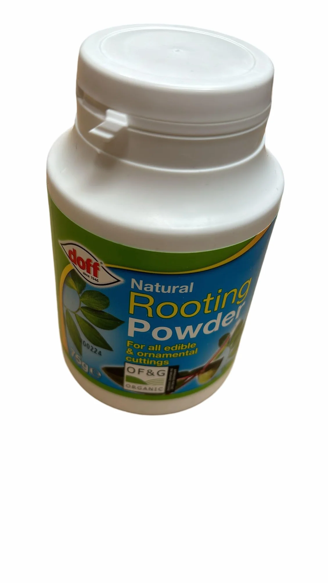 Doff 2 Hormonas de Enraizamiento en Polvo 75 g