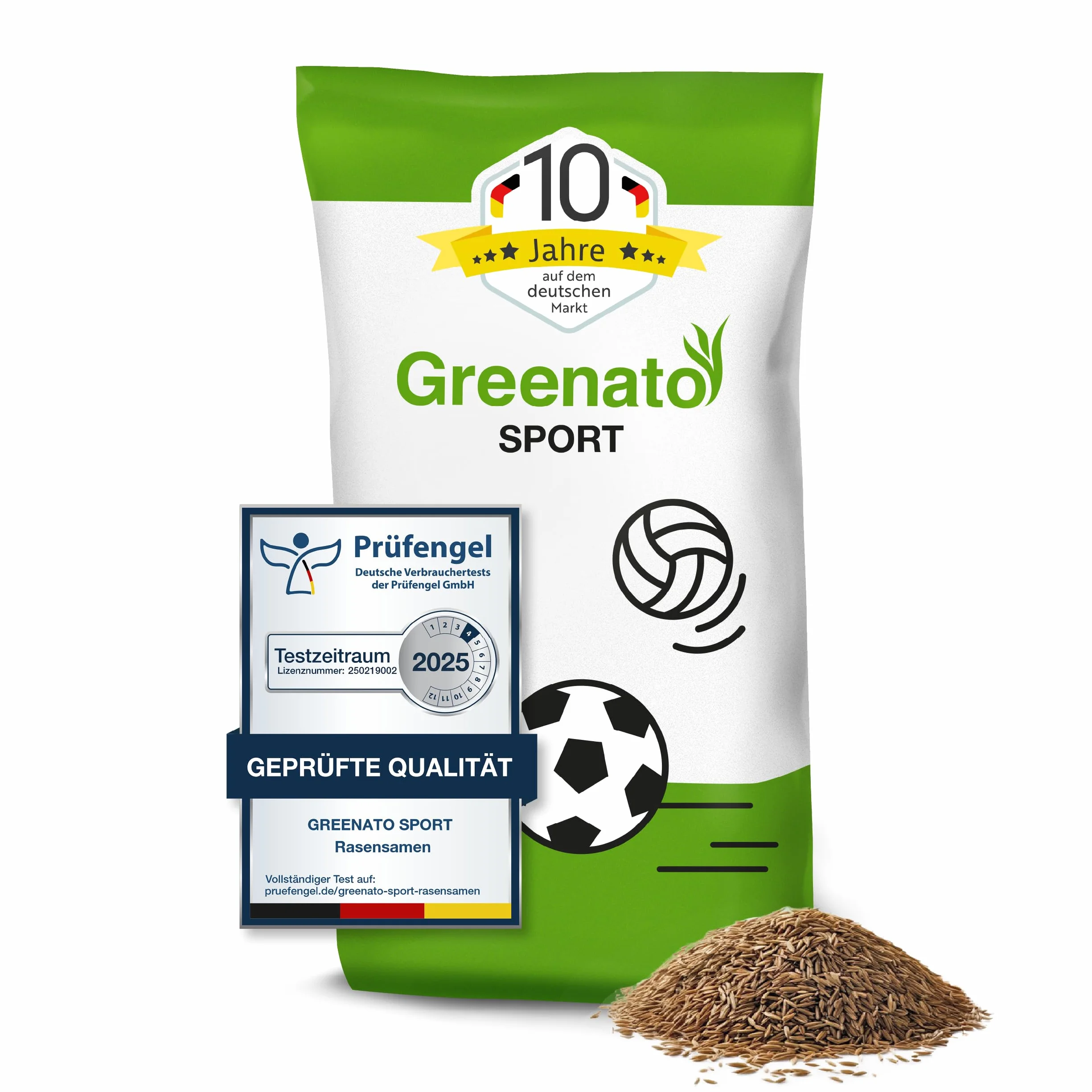 Semillas de césped Greenato Sport 25 kg Césped deportivo