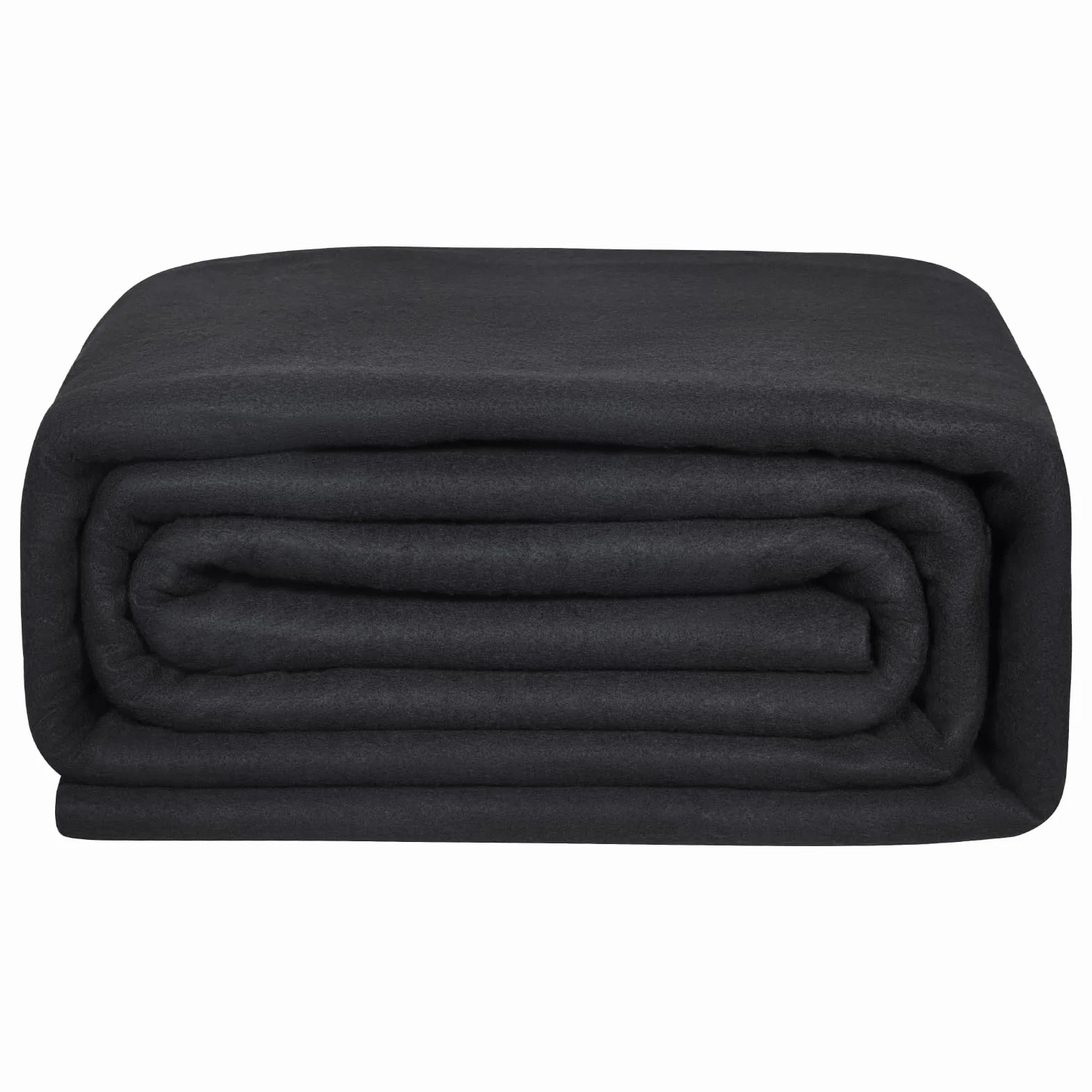 VEVOR Revestimiento para Piscinas Ovalado, 3,7 x 7,3 m, Extragrueso, Geotextil, Negro