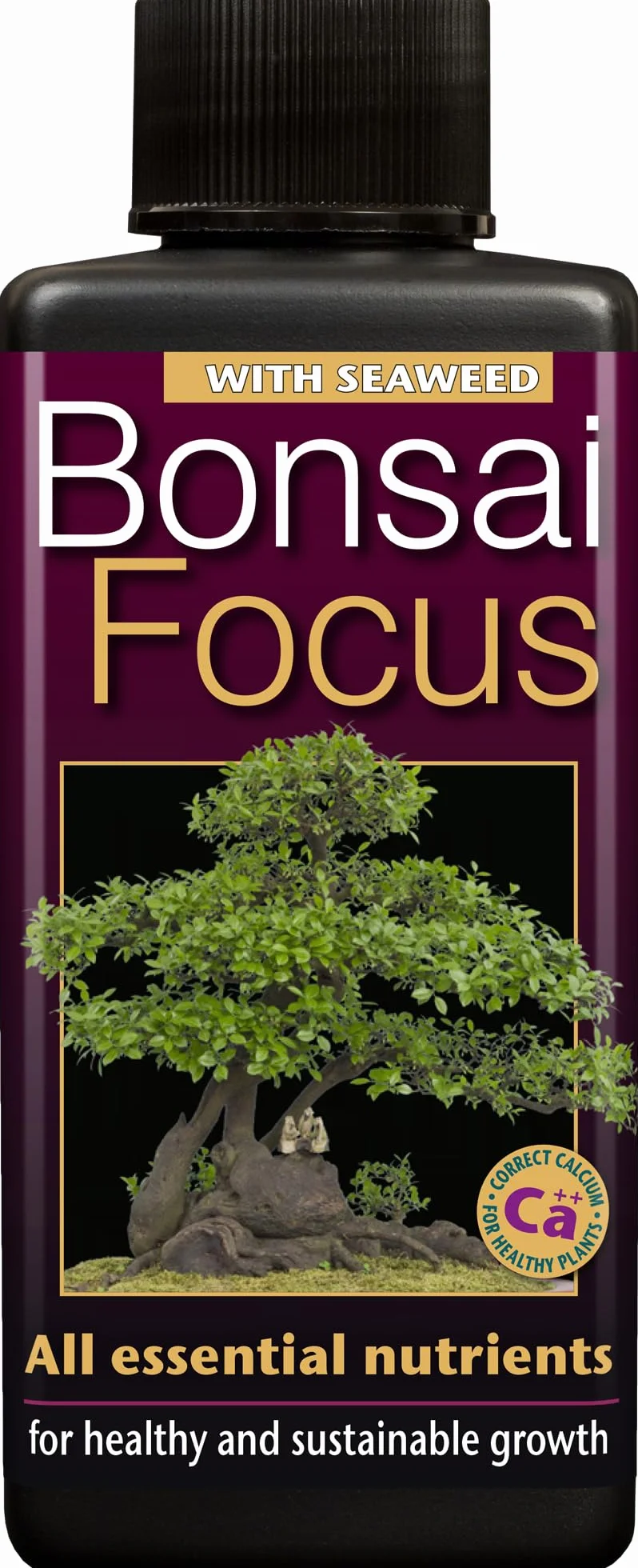 Growth Technology Bonsai Focus Concentrado Fertilizante Líquido 100 ml