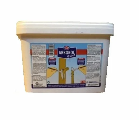 RESINA 5Kg masilla injertos heridas poda