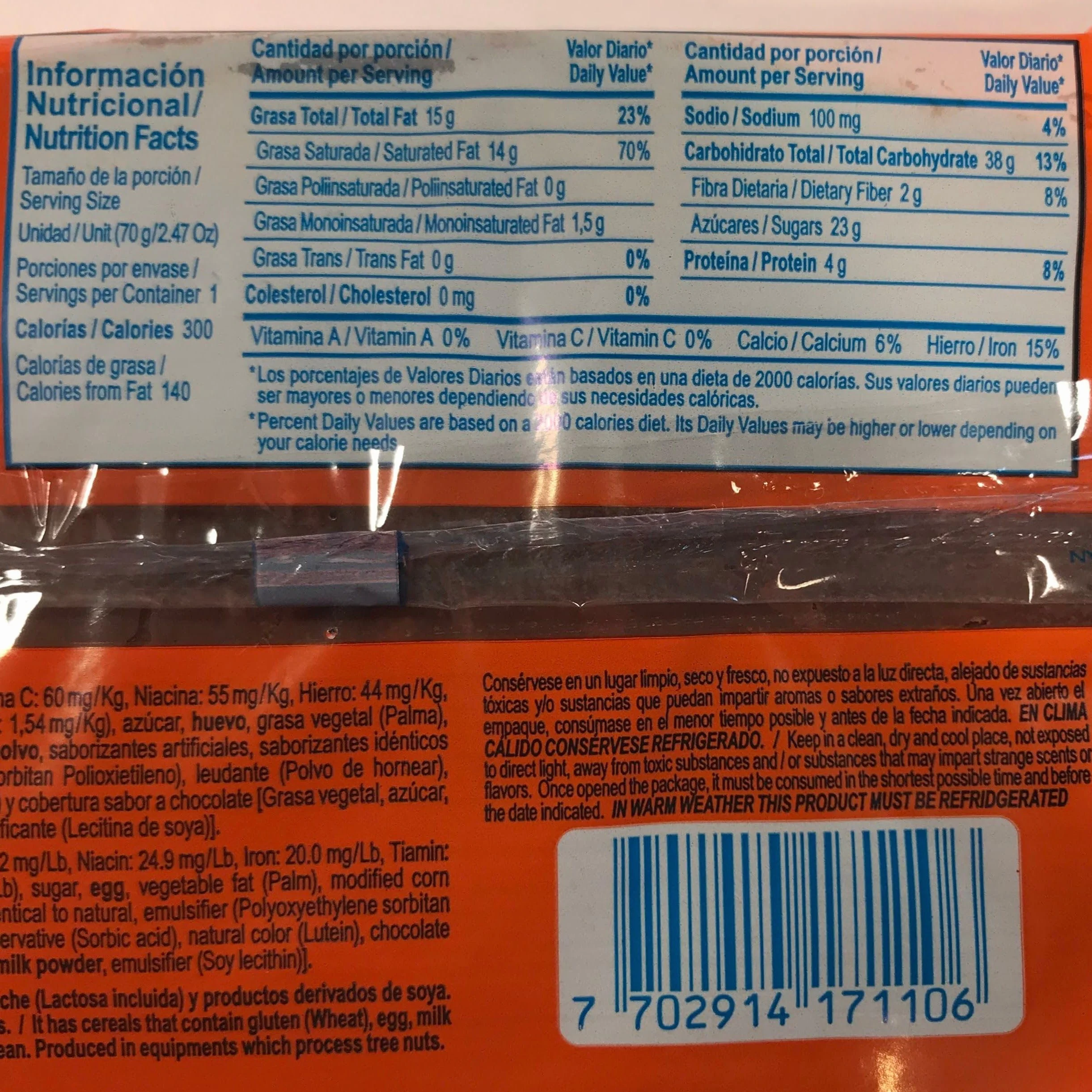 Ramo Chocoramo 65 g Pack de 5