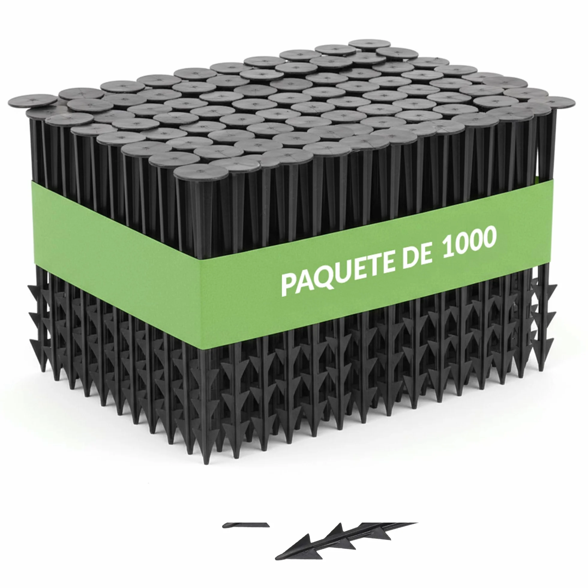GARDENIX 1000 Unidades terrapeg Anclajes para Suelo piqueta