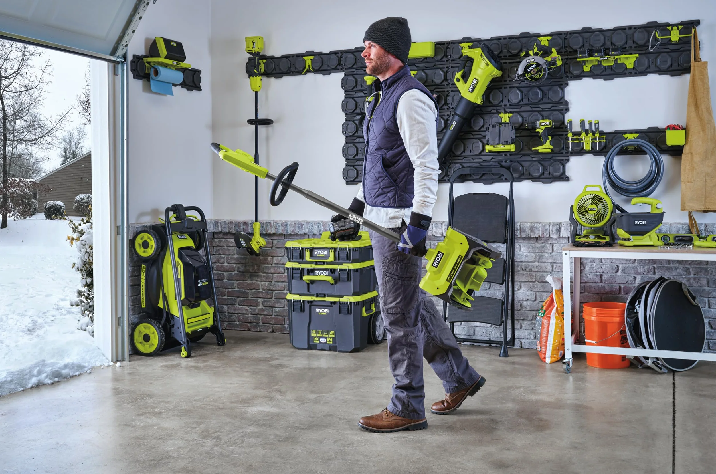 Ryobi Quitanieves 18V One+ 25 cm RY18ST25A-140