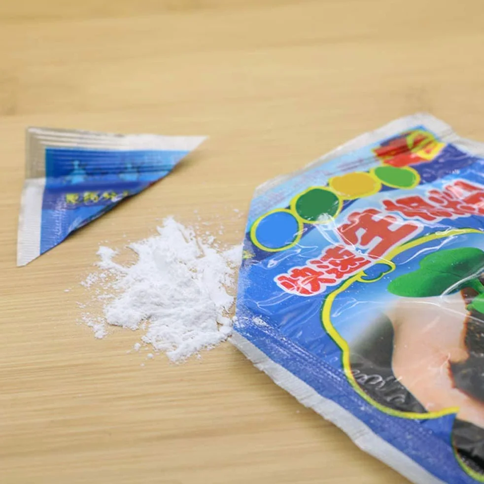 Polvo De Enraizamiento Para Esquejes Estimulador De Raíz Hormona Fertilizante Mejorador De Suelo 10PCS