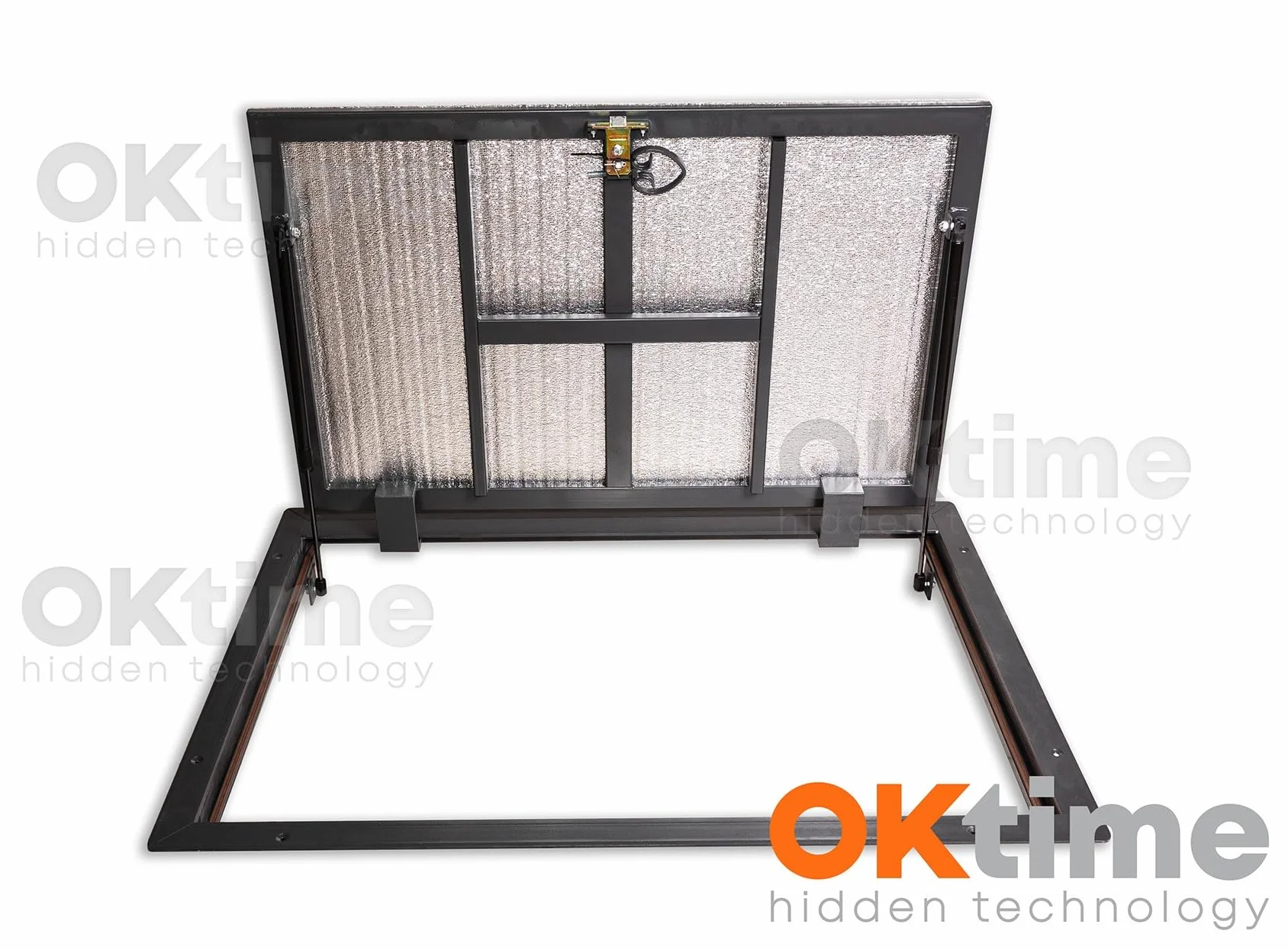 Trampilla de Suelo 800 x 1000 mm - Tapa de Pozo de Inspección con Juntas Especiales