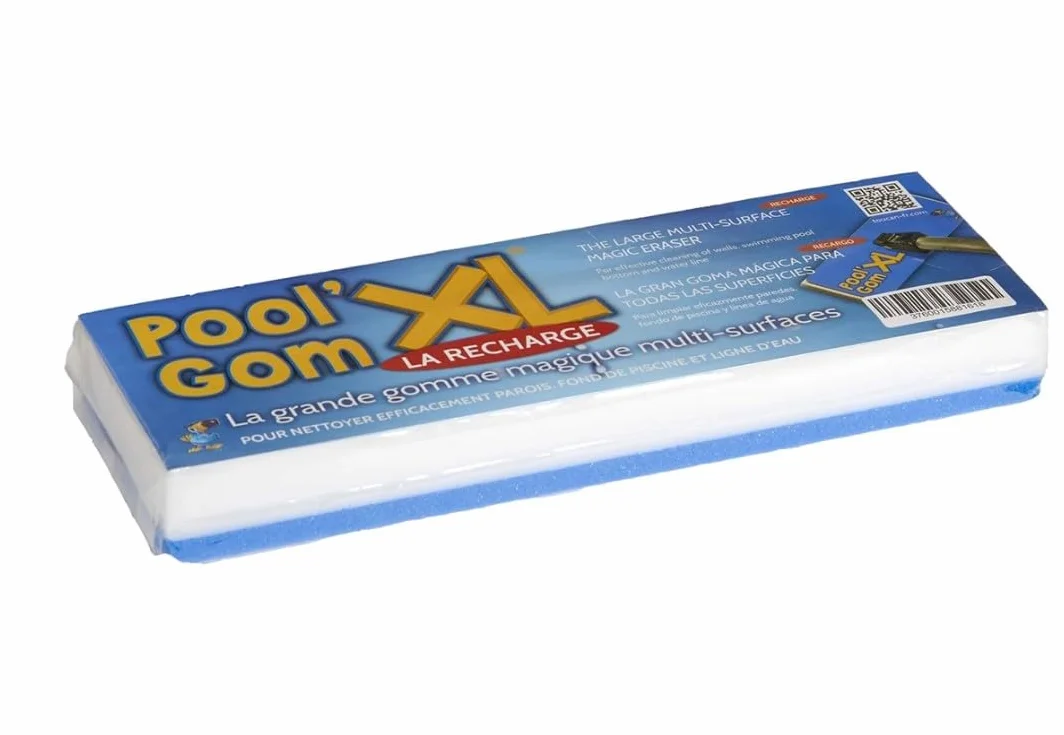 Pool'Gom XL Toucan PGXLR60 Limpiador de Manchas para estanques, 9 x 26 x 3 cm