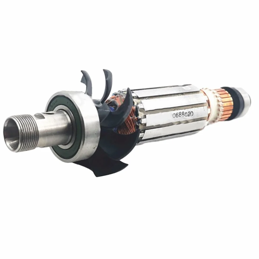 Rotor para recortadora Rotor Anchor RT0700C RT0702C, pieza de repuesto de anclaje de metal para desbrozadora, pieza de alta calidad para reparación y mantenimiento de cortabordes de césped, 1