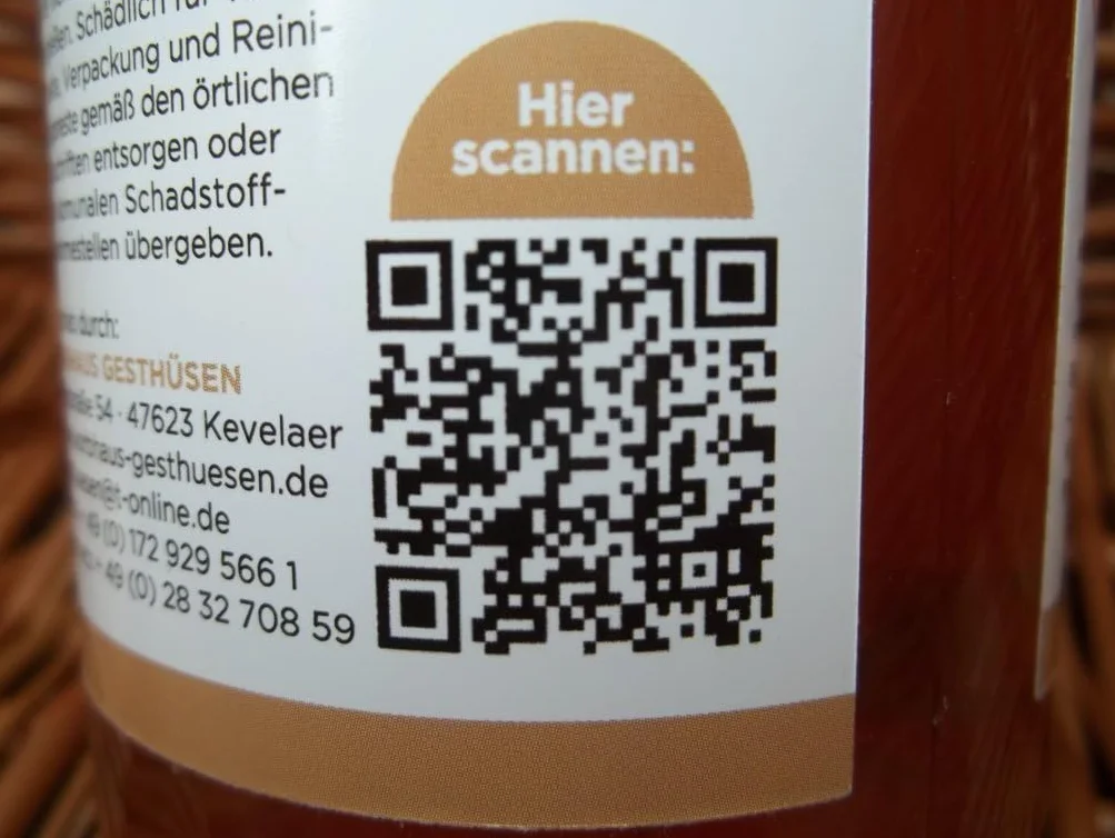 Aceite de ratán para cuidado y conservación