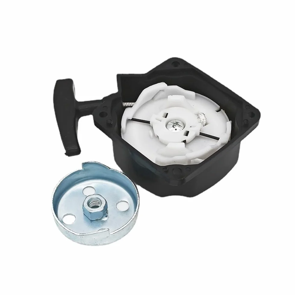 Kit de Arranque de Retroceso Universal Compatible con Motores de desbrozadora de 40-5, 44-5, 33 CC, 36 CC, 43 CC, 49 CC y 52 CC.
