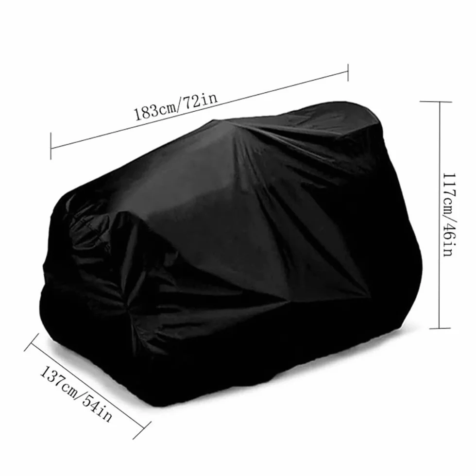 Cubierta para Cortacésped para MTD 330 1964-1969, Oxford Funda Protectora Impermeable Anti Viento Accesorios Tractor Cortacésped