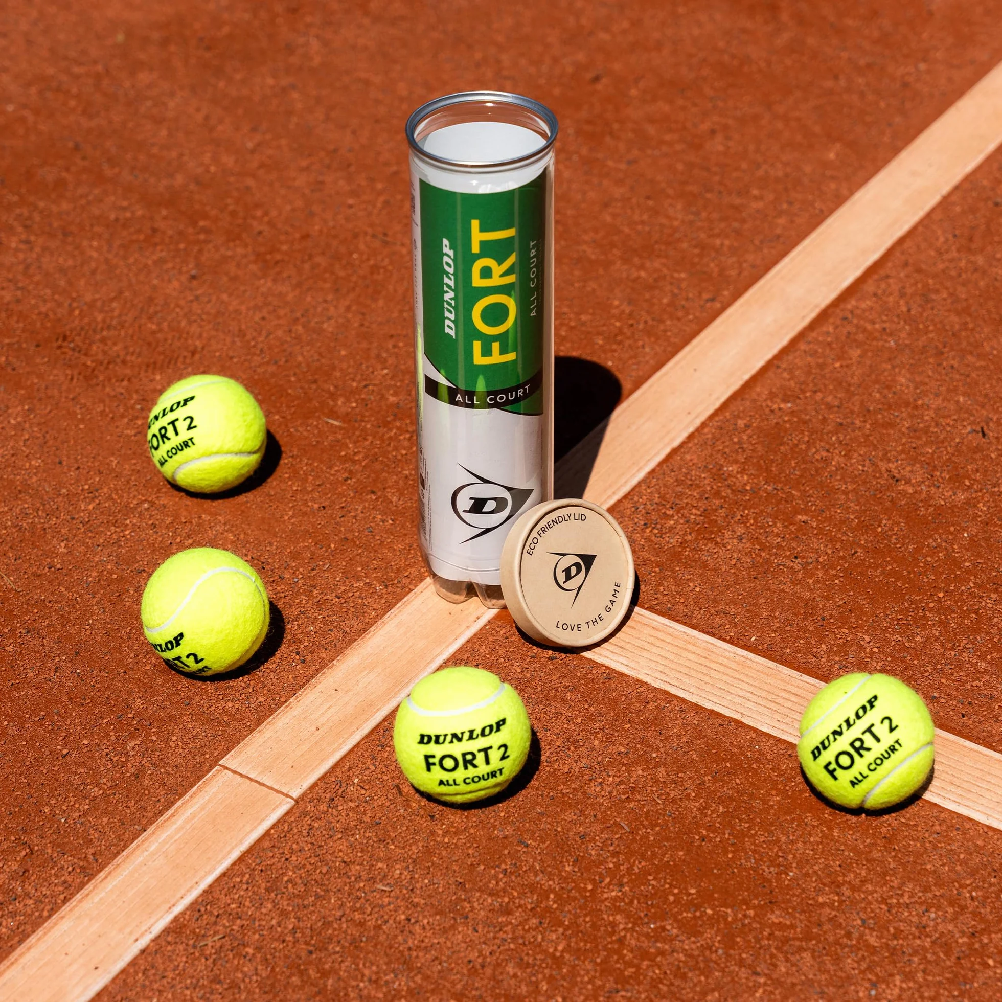 DUNLOP Pelota de Tenis Fort All Court TS