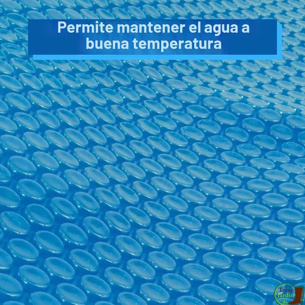 Cubierta de Burbujas Rectangular para Piscinas
