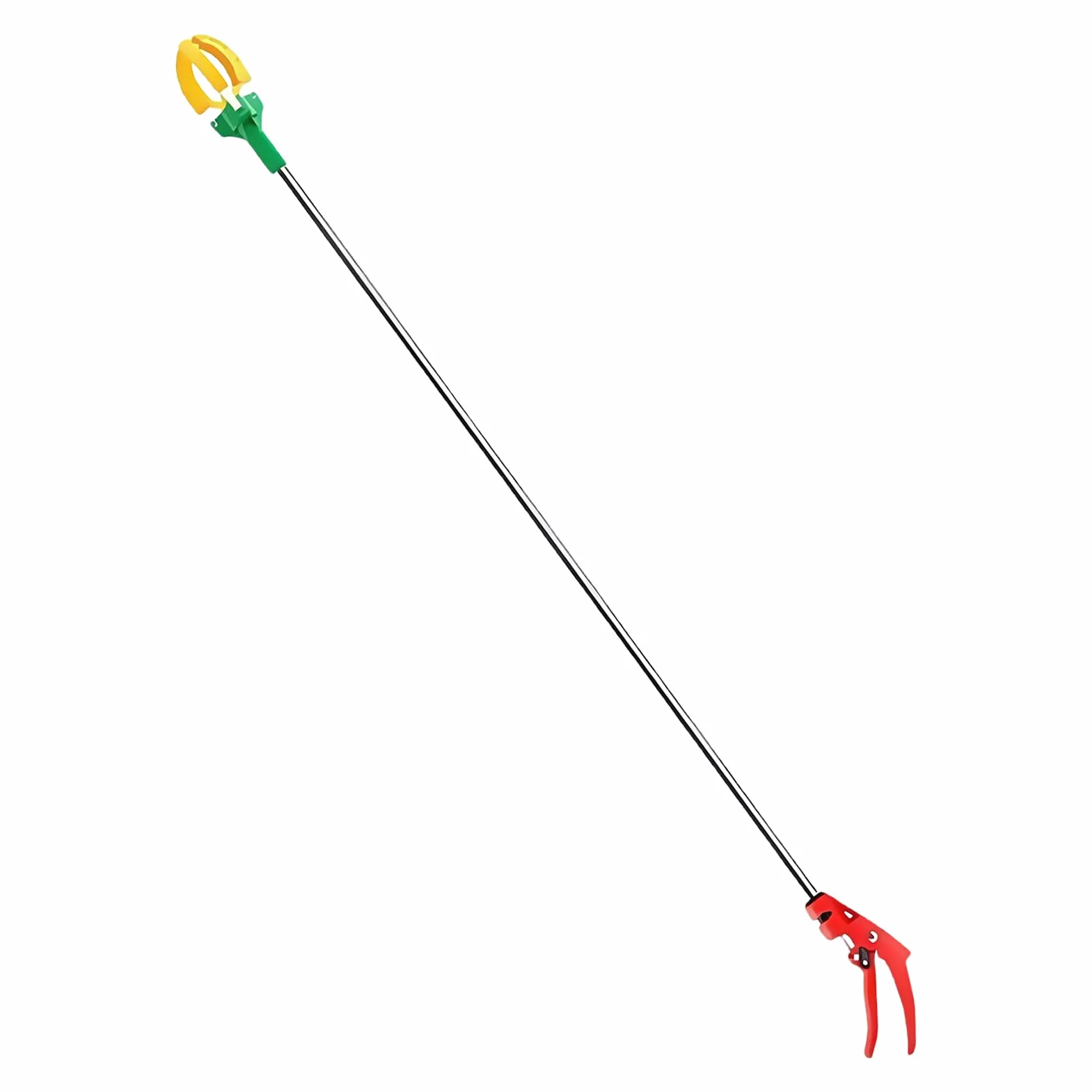 Recogedor de frutas para árboles, recogedor de frutas extensible de 3 garras, dispositivo manual ajustable para cosechar peras, aguacates, cerezas, caquis 3 metros