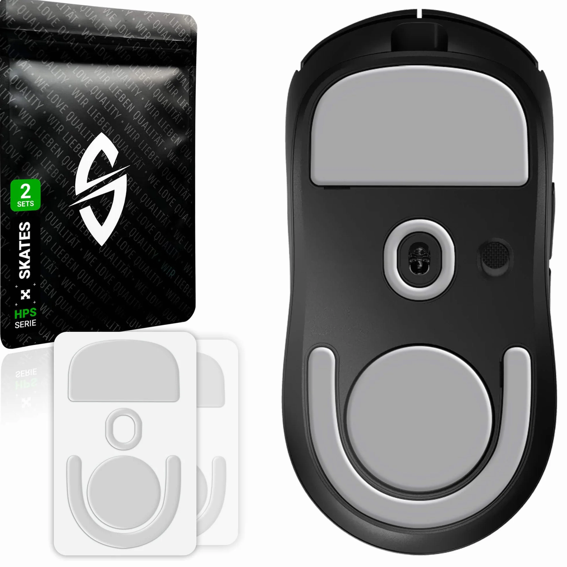 SensoryBoost HPS Glides PTFE Mouse Skates compatibles con Logitech G Pro X Superlight 2