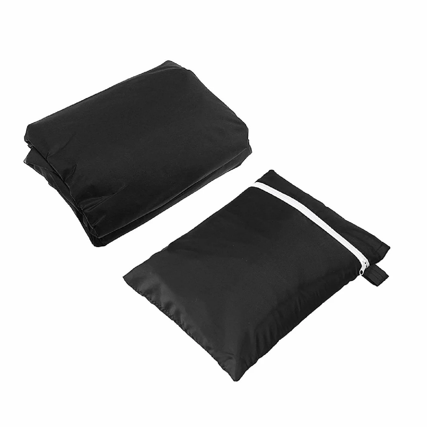 Funda Para Muebles de Jardín, Protectora Anti UV Anti Viento, Cuadrada 213x132x72cm Negro