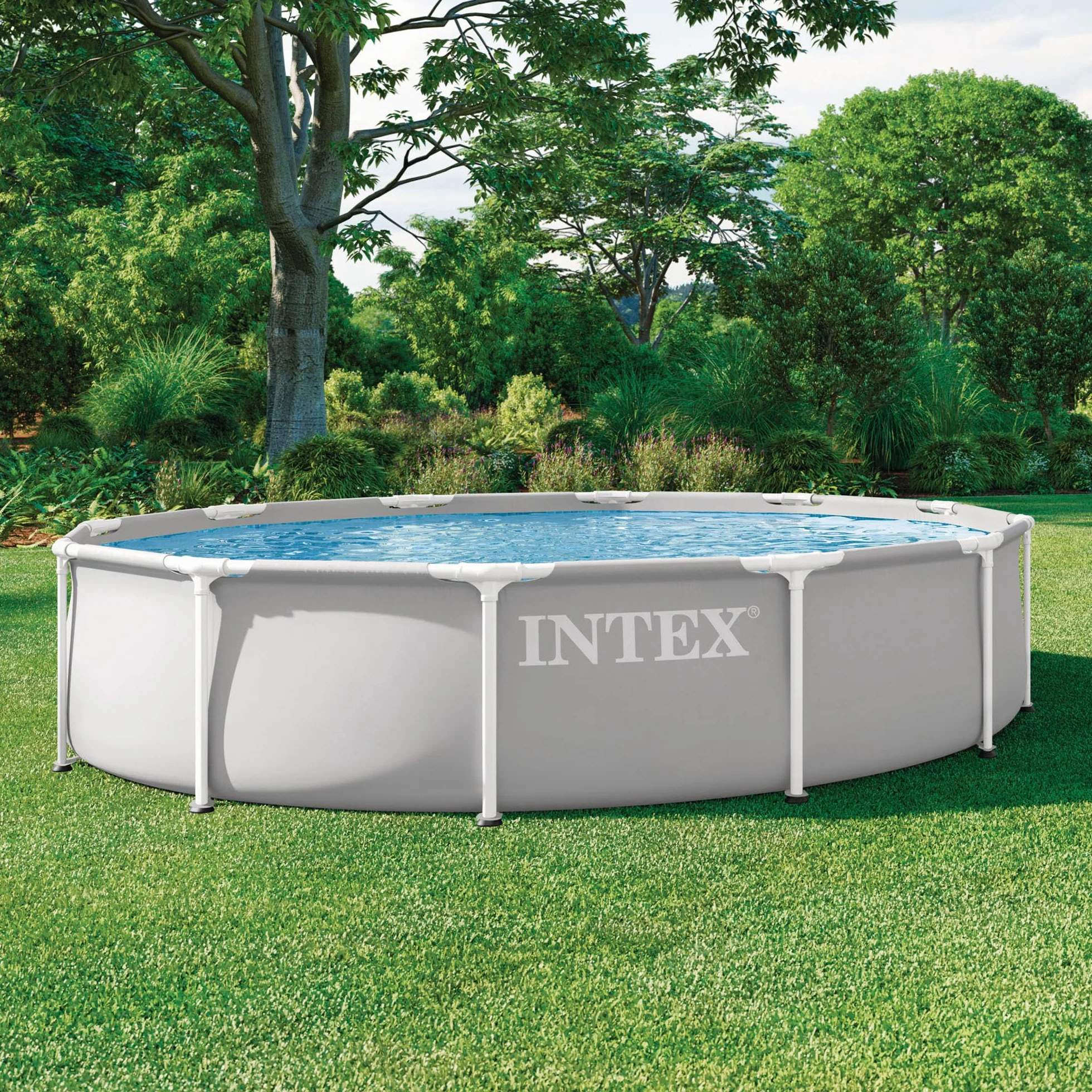 Intex 26710NP Piscina Desmontable Redonda 366 x 76 cm