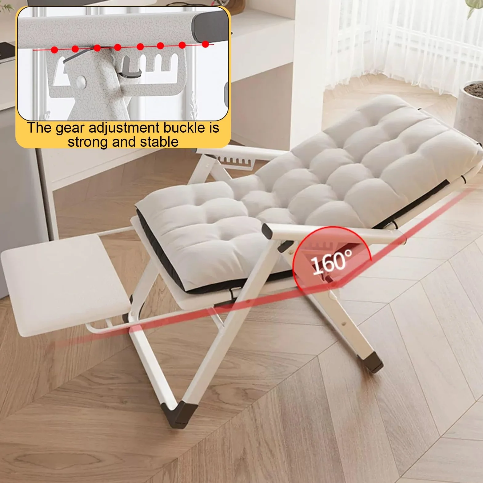 Muebles Jardin Exterior Butacas Silla De Salón De Gravedad Cero Para Exteriores Para Siestas Silla Portátil Silla Gravedad Cero Tumbona Plegable Ideal Para Uso En La Terraza O Jardín ( Size : No cotto