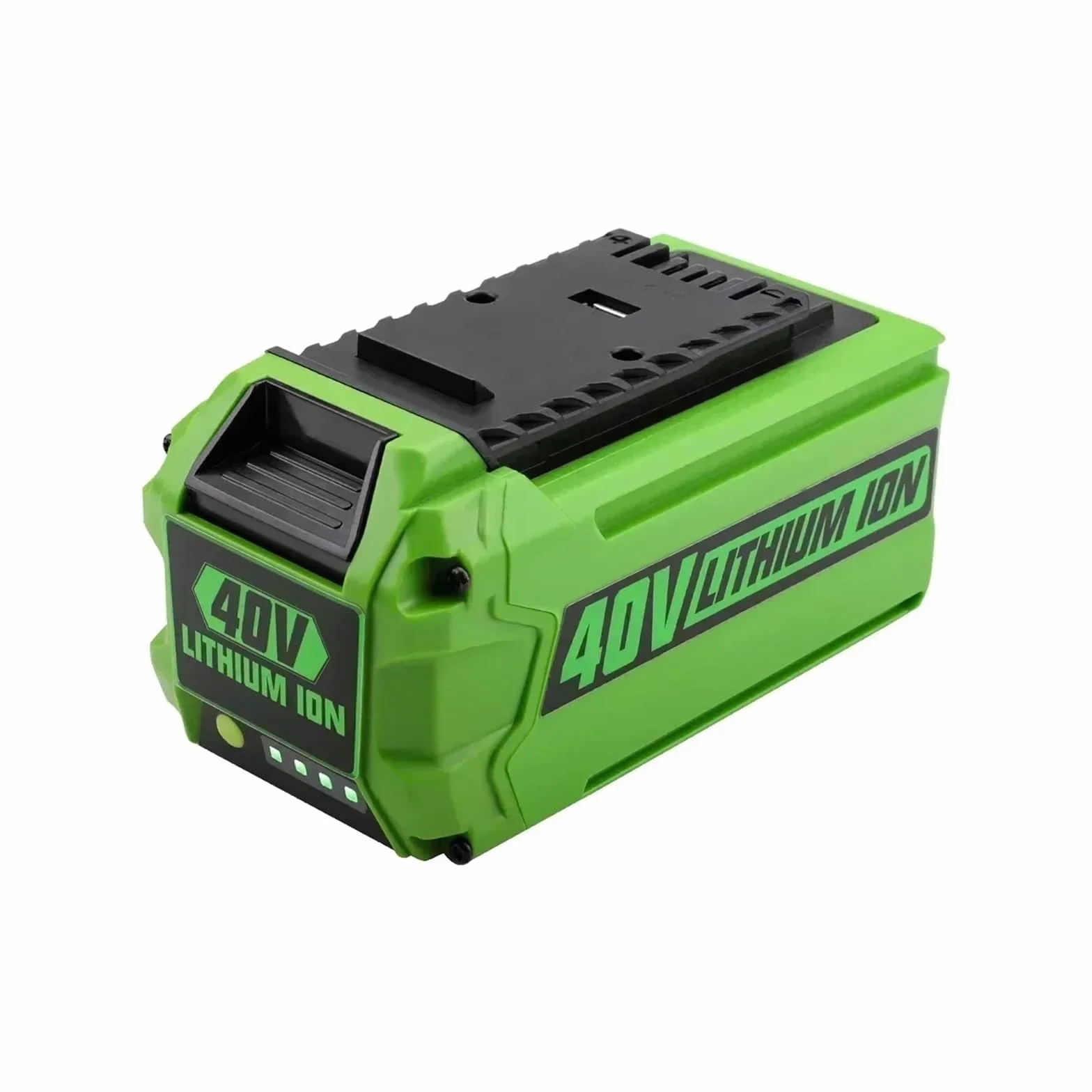 Batería de Reemplazo de Iones de Litio de 6Ah-Compatible con Greenworks G-Max 40V 29462 29472-Para Herramientas Eléctricas de Cortadora de Césped 20302 20672 20202 20322& Herramientas Eléctricas (1Pc
