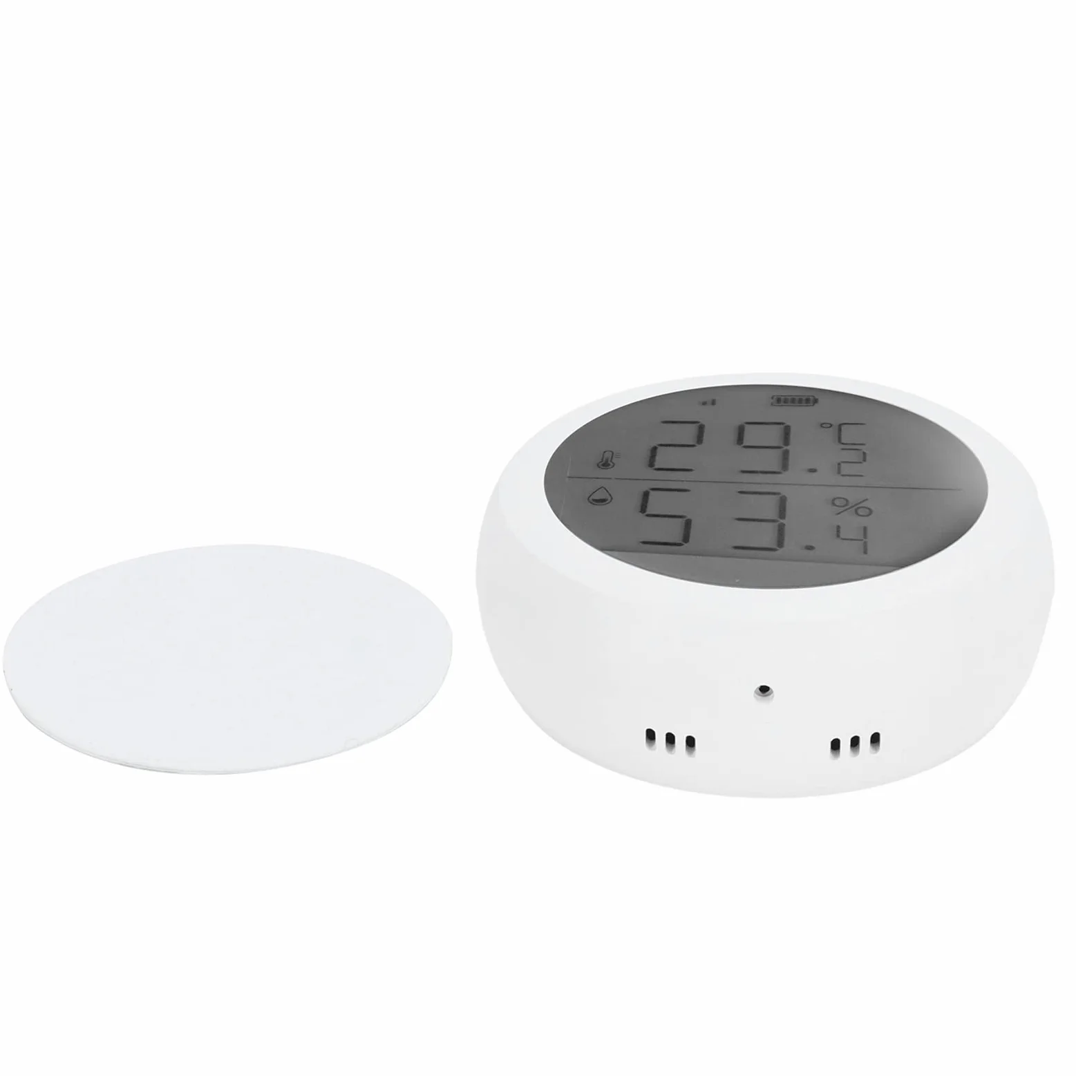 Sensor de Temperatura y Humedad Detector Zigbee inalámbrico termómetro higrómetro