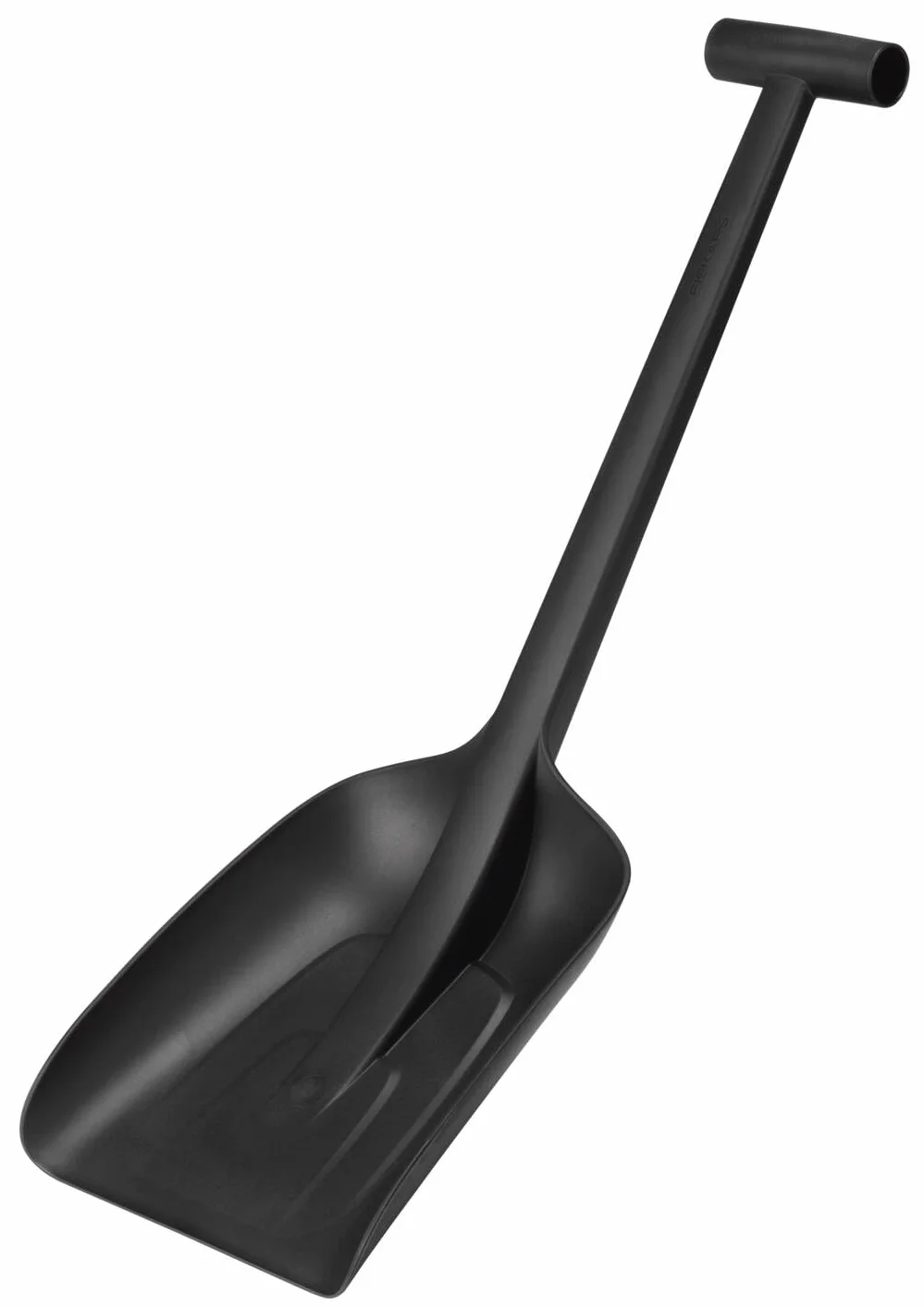 Fiskars Solid Pala de nieve para el coche, 63 cm, Negro, fibra de vidrio