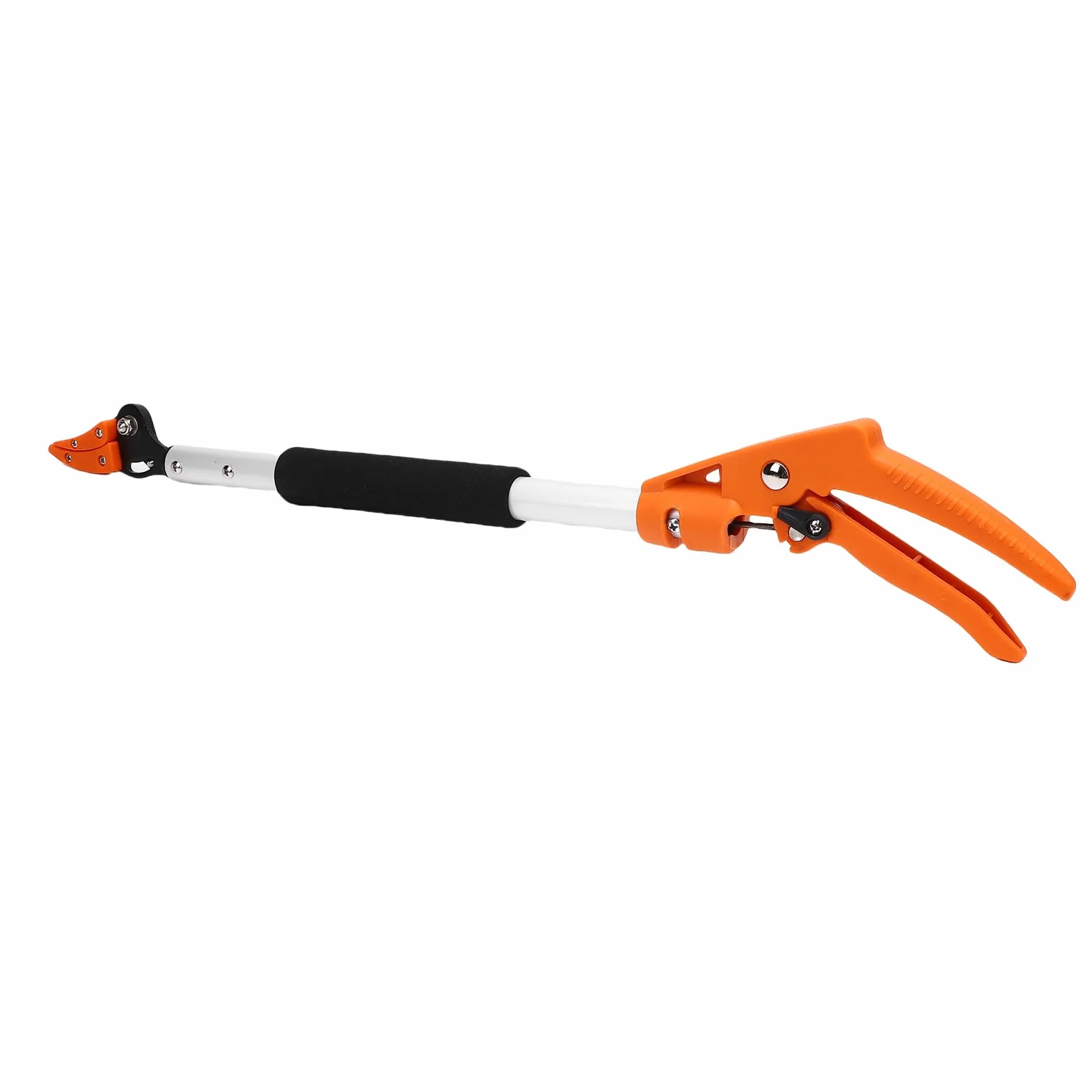 Tijeras profesionales para recolectar frutas de 2 pies, diseño ergonómico, ideal para cosechar fácilmente en huertos, aleación de aluminio, 1 pieza