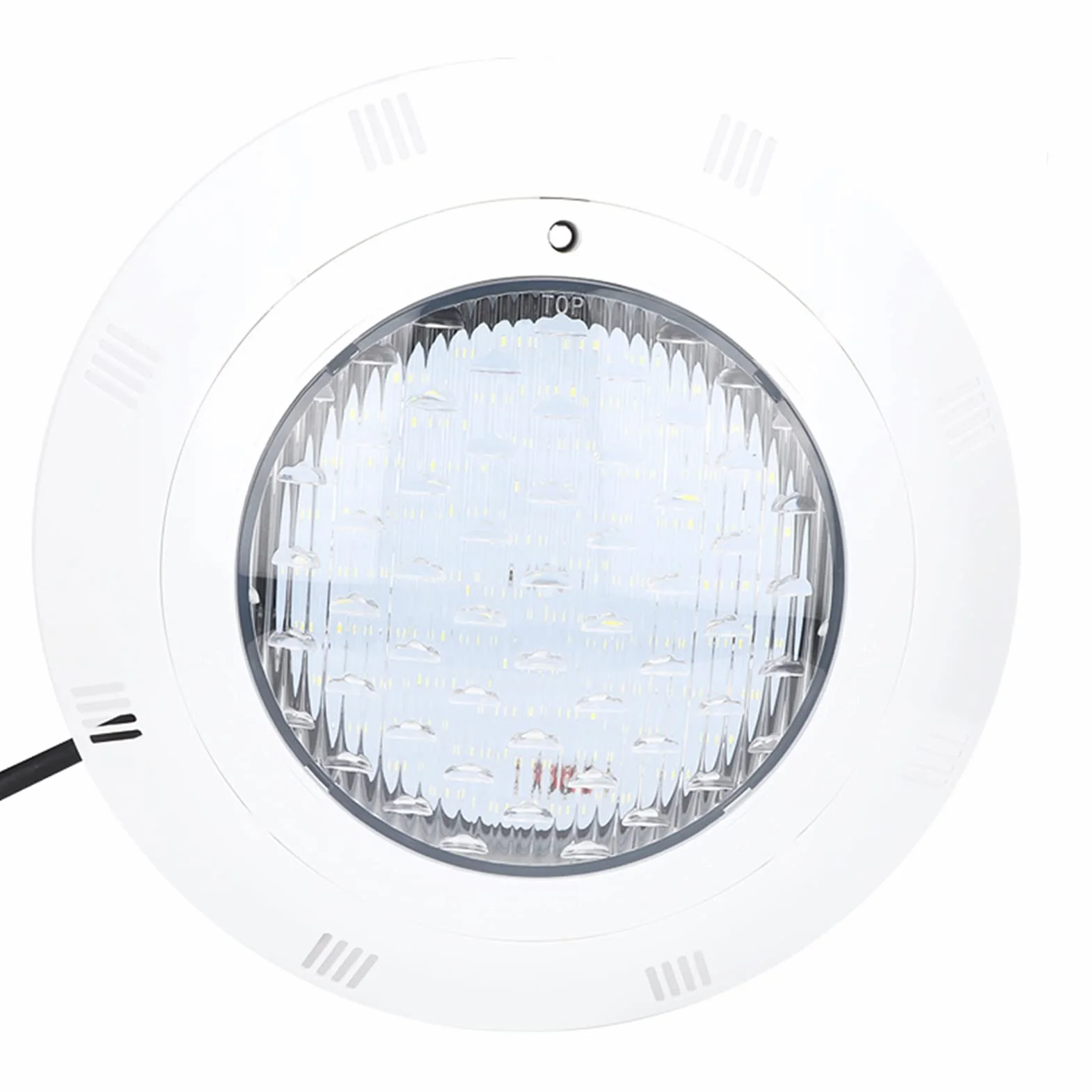 Jeffergarden Luz LED para Piscina AC12V 40W RGB Subacuática ABS 360 LED