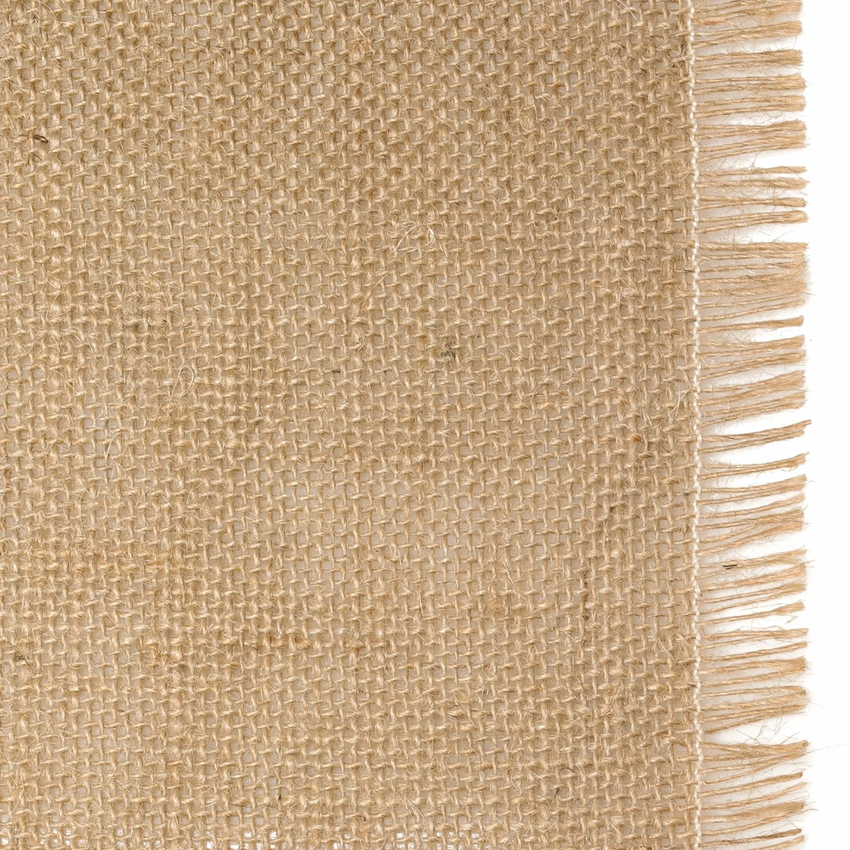 La cordeline CJN11C Rollo de Tela de Yute 275 gr/m² 1 m x 10 m